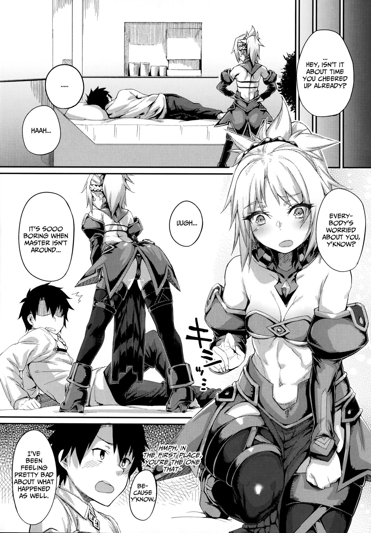 (C92) [Karuwani (Rama)] Hangyaku e no Hankou | Rebelling against Rebellion (Fate/Grand Order) [English] [LAYON] 이미지 번호 2