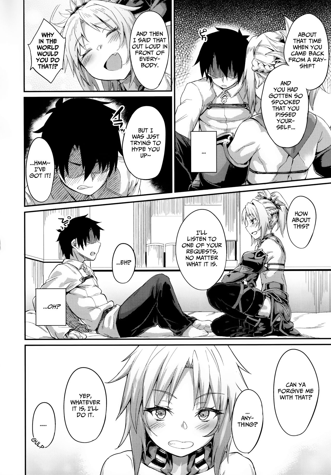 (C92) [Karuwani (Rama)] Hangyaku e no Hankou | Rebelling against Rebellion (Fate/Grand Order) [English] [LAYON] 이미지 번호 3