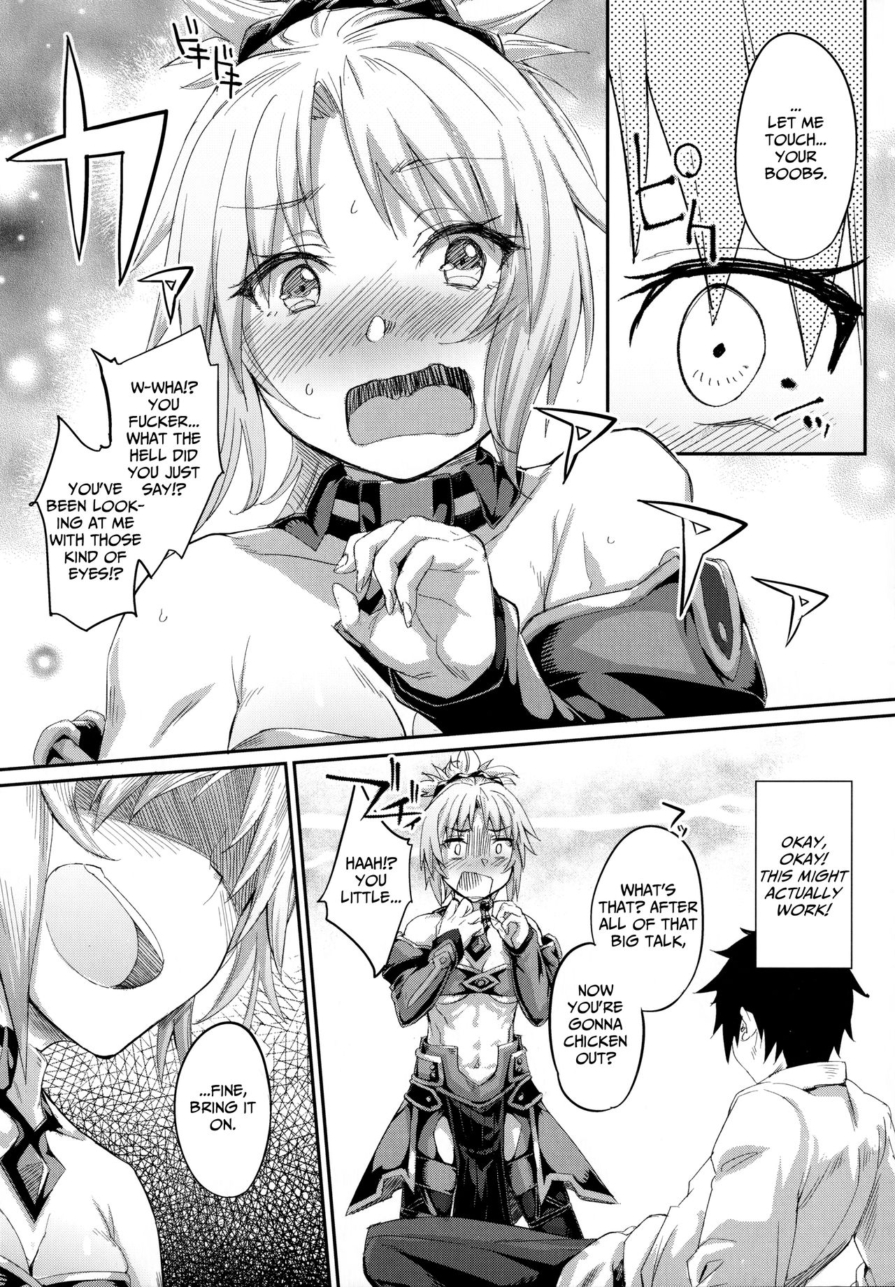 (C92) [Karuwani (Rama)] Hangyaku e no Hankou | Rebelling against Rebellion (Fate/Grand Order) [English] [LAYON] 이미지 번호 5