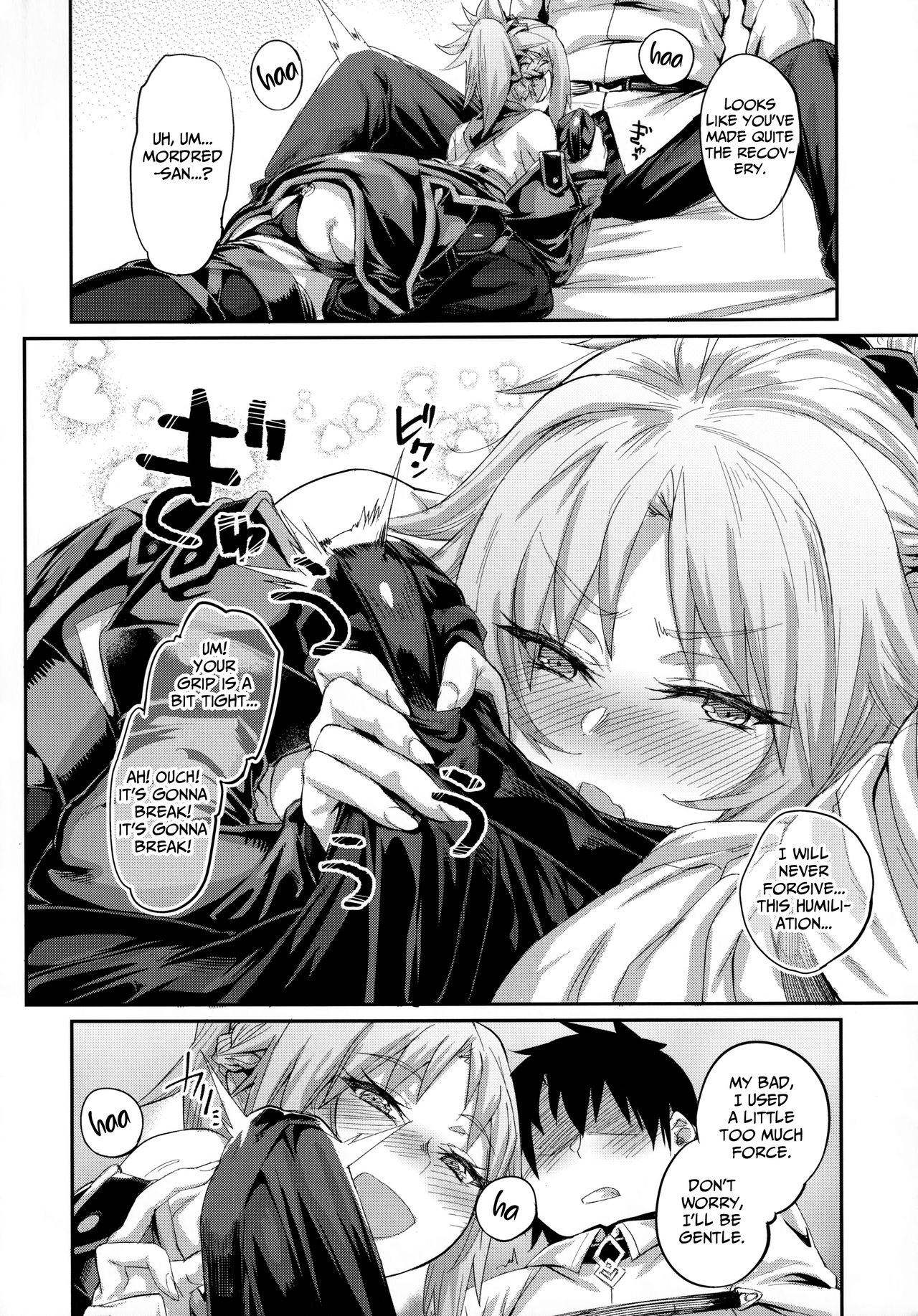 (C92) [Karuwani (Rama)] Hangyaku e no Hankou | Rebelling against Rebellion (Fate/Grand Order) [English] [LAYON] 이미지 번호 11