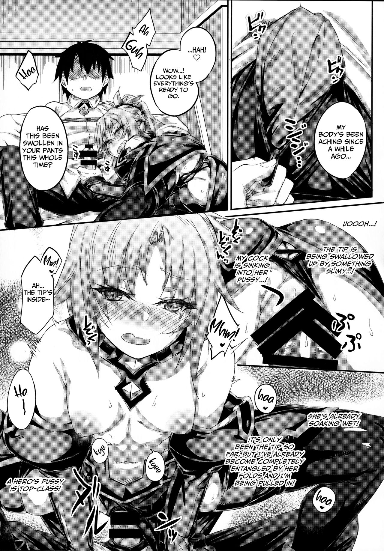 (C92) [Karuwani (Rama)] Hangyaku e no Hankou | Rebelling against Rebellion (Fate/Grand Order) [English] [LAYON] 이미지 번호 12