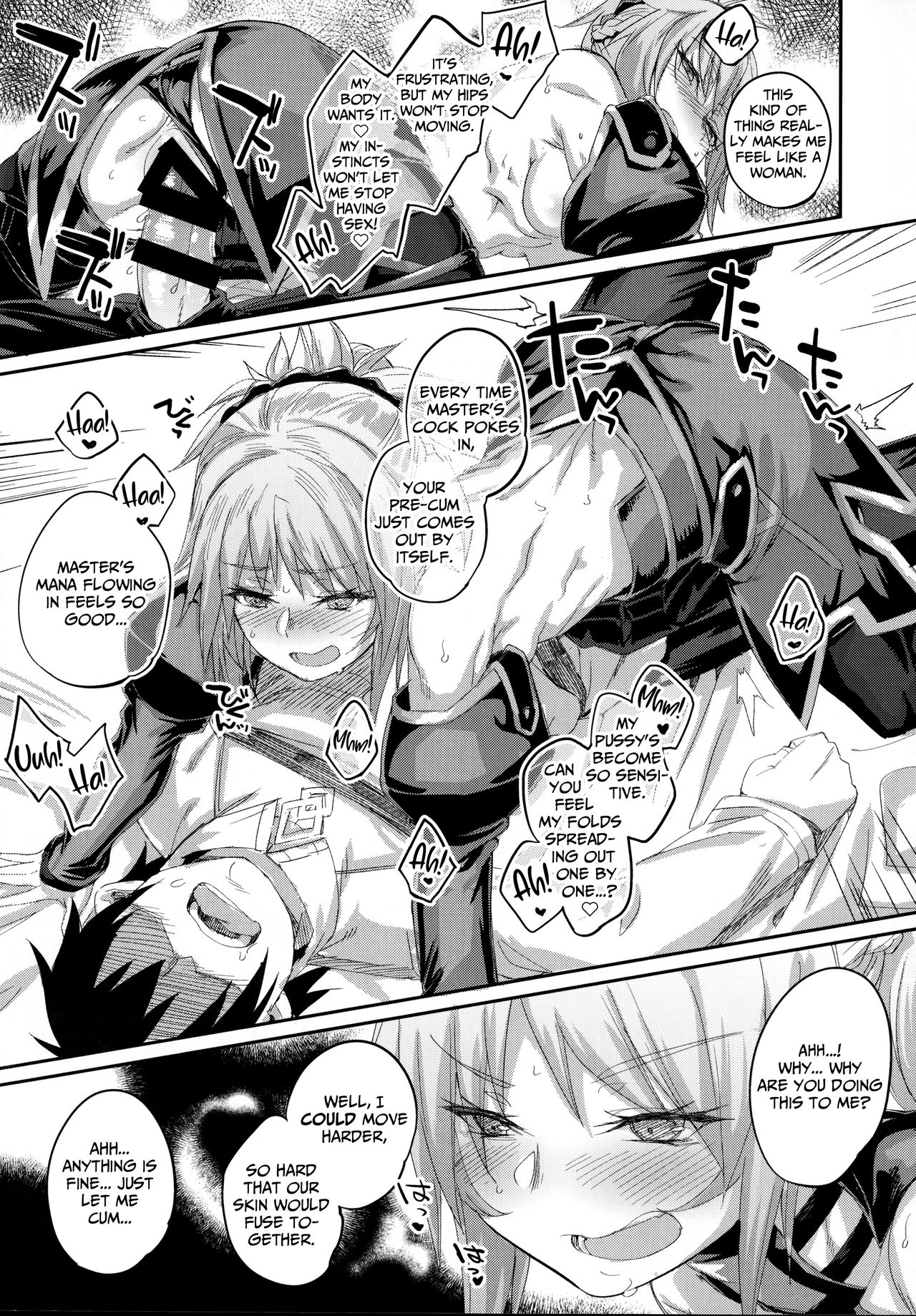 (C92) [Karuwani (Rama)] Hangyaku e no Hankou | Rebelling against Rebellion (Fate/Grand Order) [English] [LAYON] 이미지 번호 14