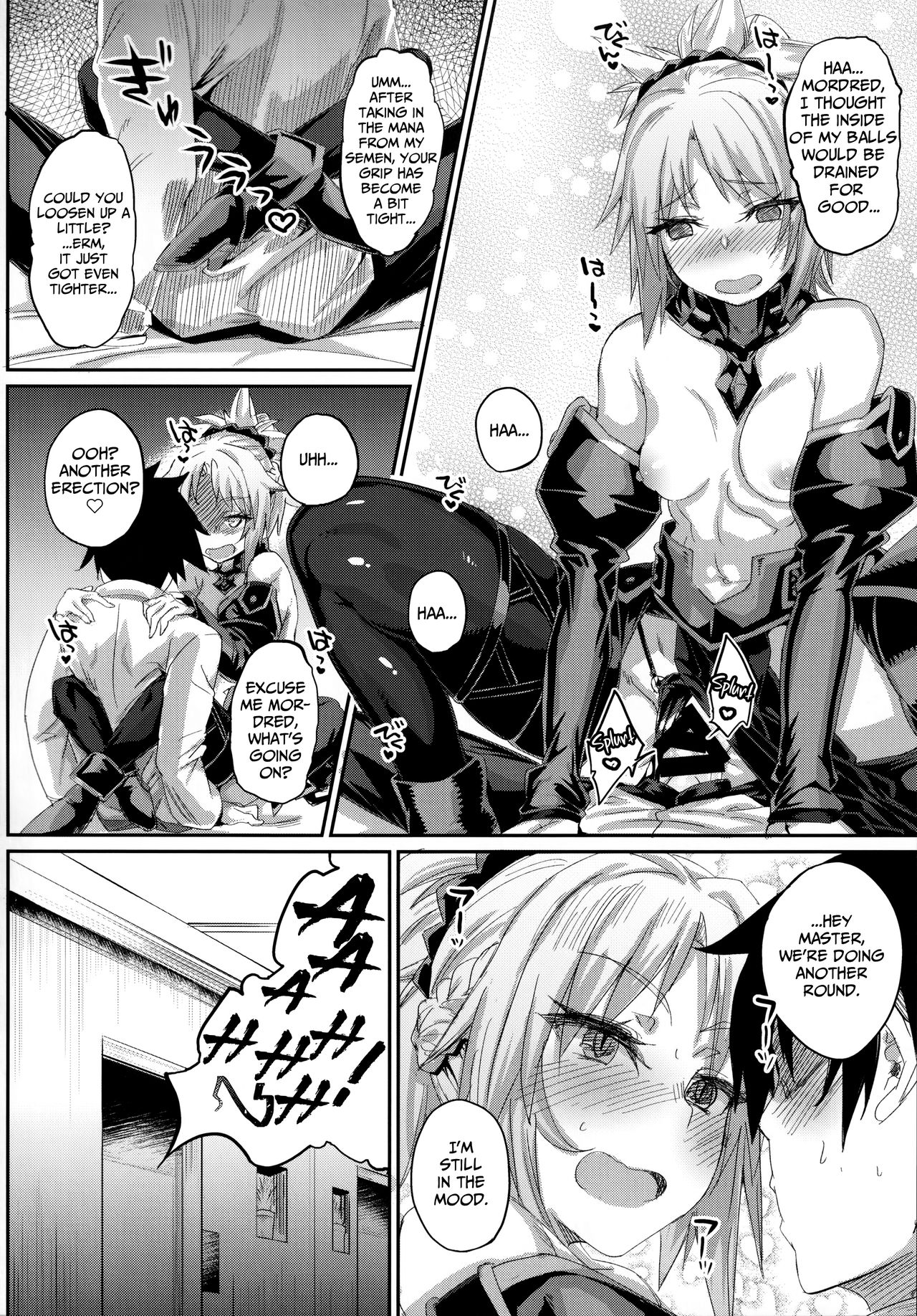 (C92) [Karuwani (Rama)] Hangyaku e no Hankou | Rebelling against Rebellion (Fate/Grand Order) [English] [LAYON] 이미지 번호 19