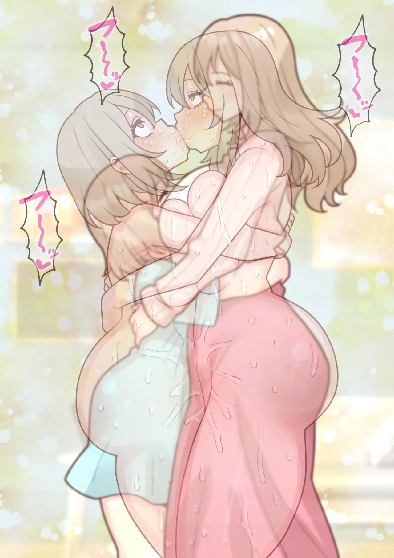 [ほたる]【オリジナル】ふたなりラブラブ動物交尾 imagen número 14