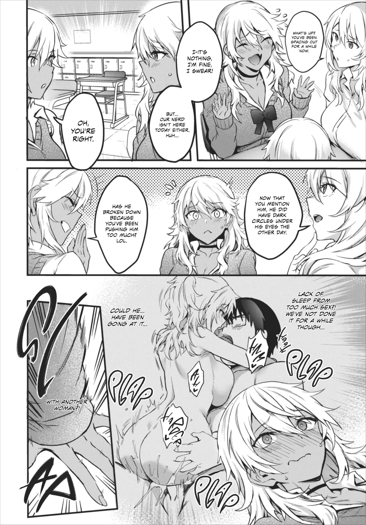 [Puyocha] Kaettekita Eromangyaru♥ | The Return of EROMANGAL♥ (COMIC BAVEL 2023-08) [English] [Omega Scans] [Digital] numero di immagine  2