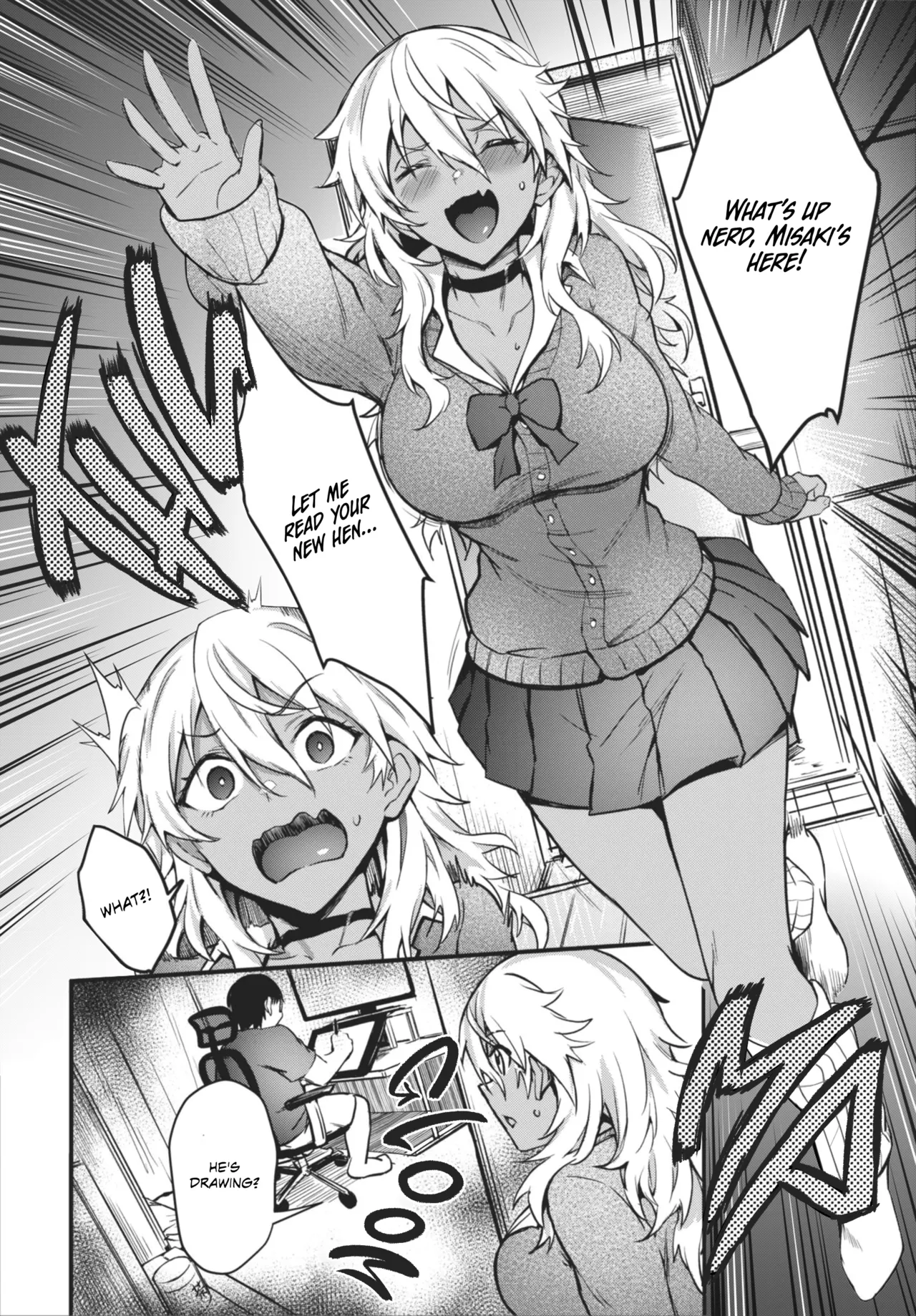 [Puyocha] Kaettekita Eromangyaru♥ | The Return of EROMANGAL♥ (COMIC BAVEL 2023-08) [English] [Omega Scans] [Digital] numero di immagine  4