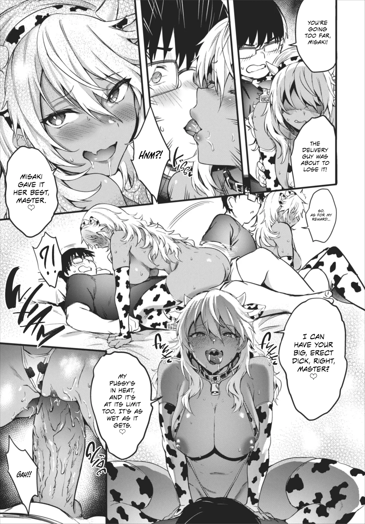 [Puyocha] Kaettekita Eromangyaru♥ | The Return of EROMANGAL♥ (COMIC BAVEL 2023-08) [English] [Omega Scans] [Digital] numero di immagine  17
