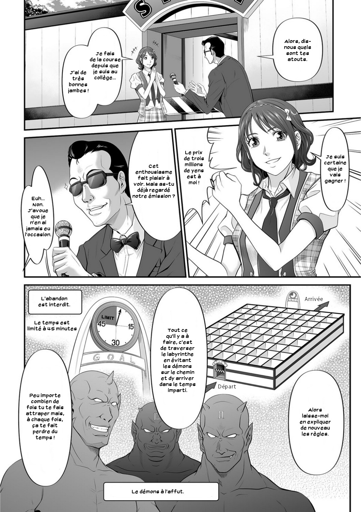 [Kurono Masakado] Matasaki Jack - Chapters 1-2 [French][Zer0][Digital] image number 6