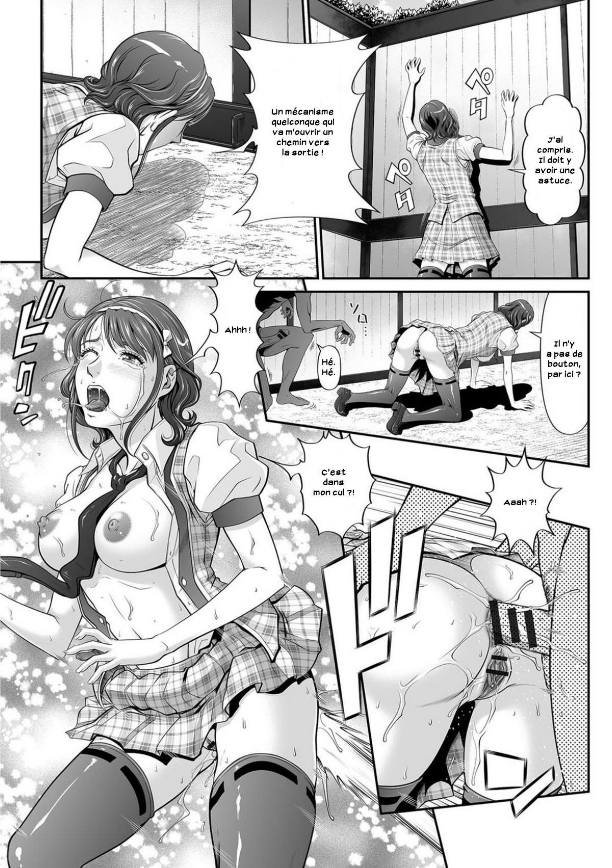 [Kurono Masakado] Matasaki Jack - Chapters 1-2 [French][Zer0][Digital] image number 20