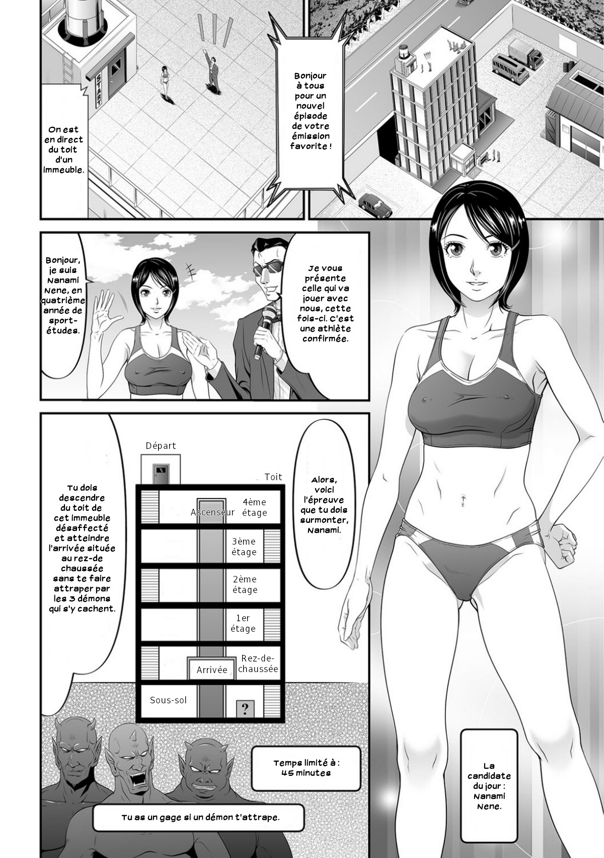 [Kurono Masakado] Matasaki Jack - Chapters 1-2 [French][Zer0][Digital] image number 40