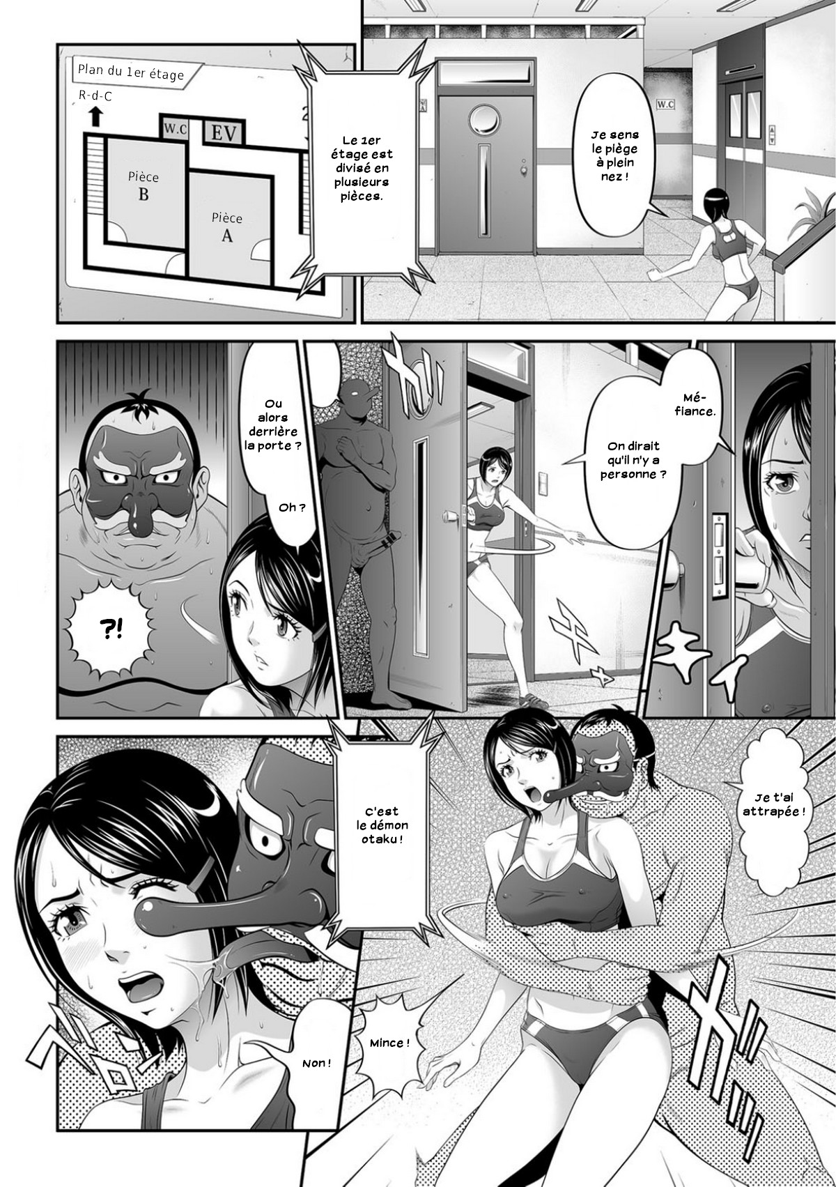 [Kurono Masakado] Matasaki Jack - Chapters 1-2 [French][Zer0][Digital] image number 46