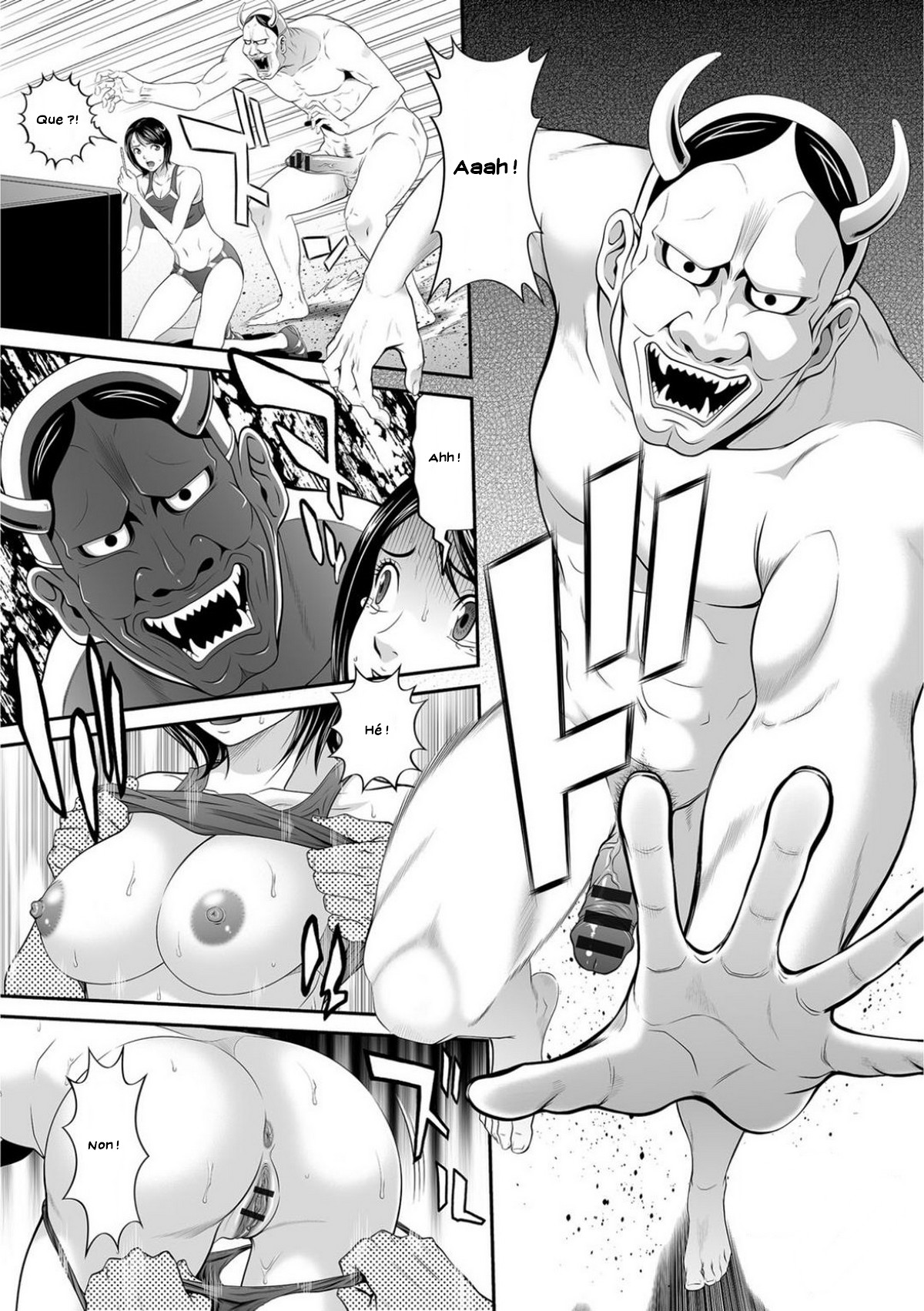 [Kurono Masakado] Matasaki Jack - Chapters 1-2 [French][Zer0][Digital] image number 51