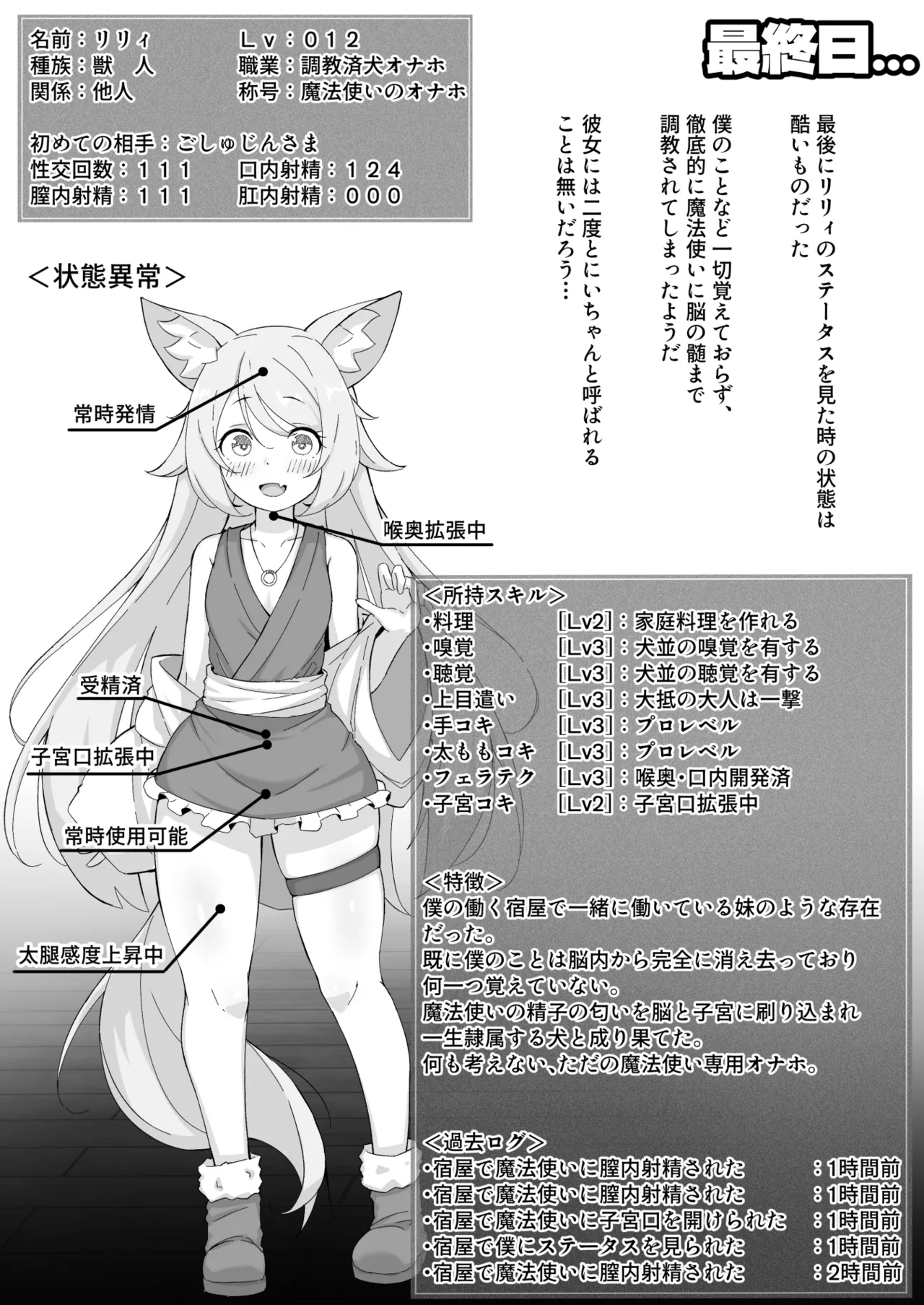 [ねちょすけ (しじみ)] NTR チ♡ポ INN ~大切な人たちのステータスが受精済みになっていた件~ 이미지 번호 16