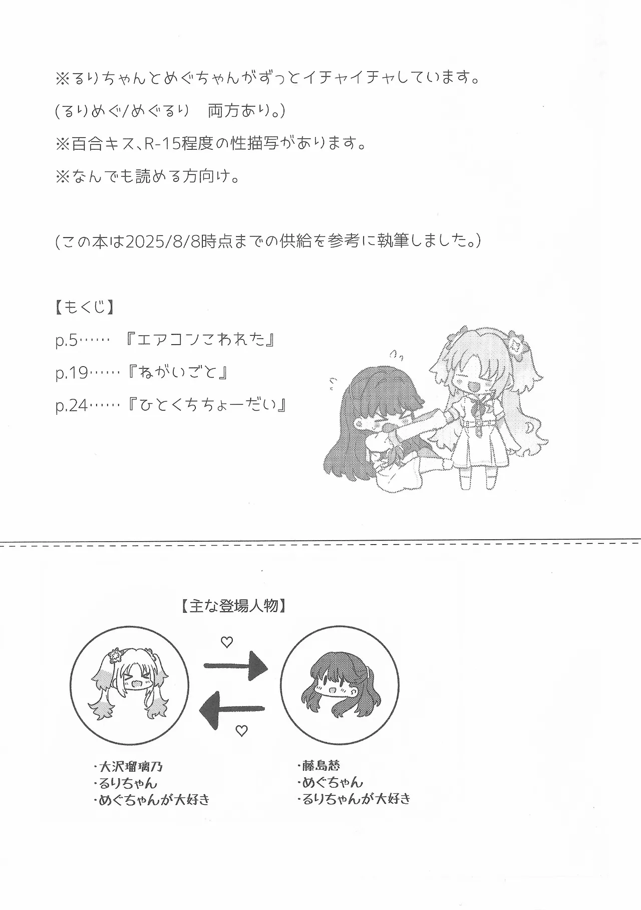 すいーと・さまー・めもりーず 画像番号 2