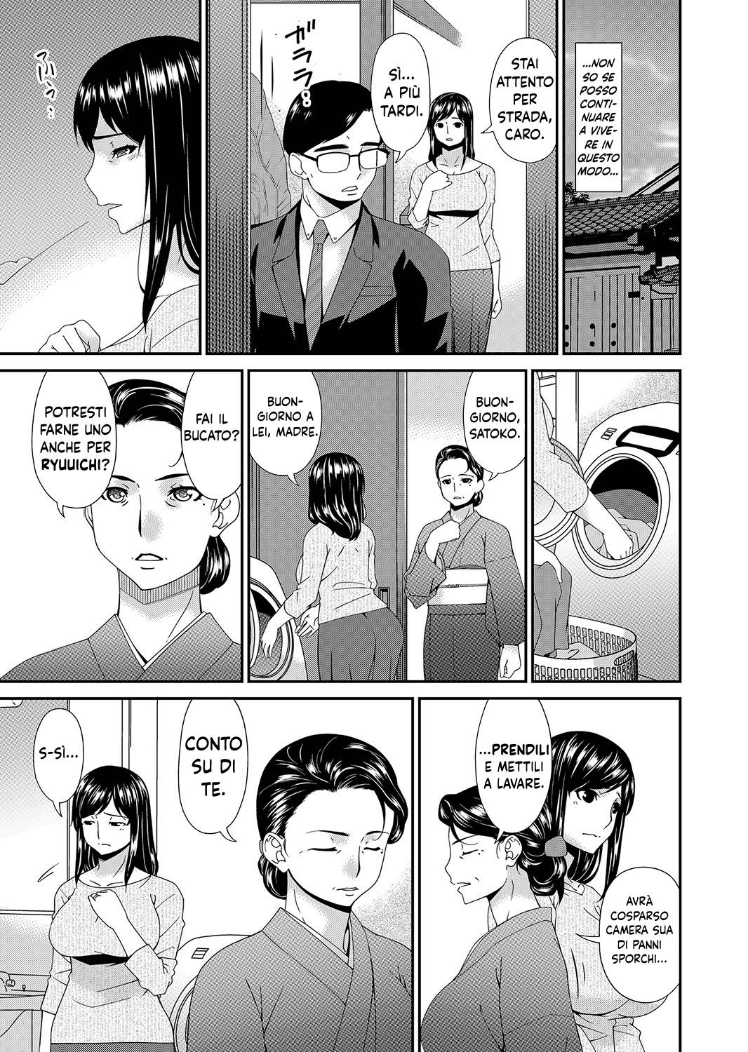 [Bai Asuka] Monster  Cap.1-4 [Italian] [Hentai Fantasy] image number 5