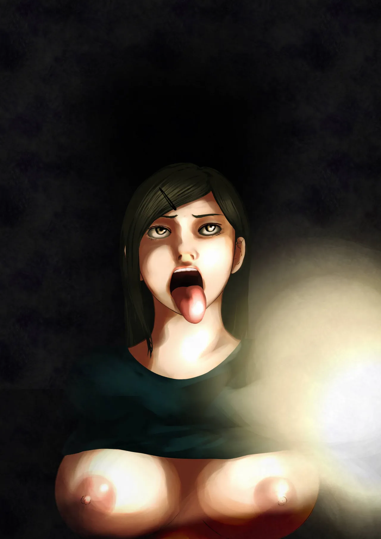 怪奇譚―巨乳女子の体験談―戦慄の脱衣中出しお化け屋敷 imagen número 15