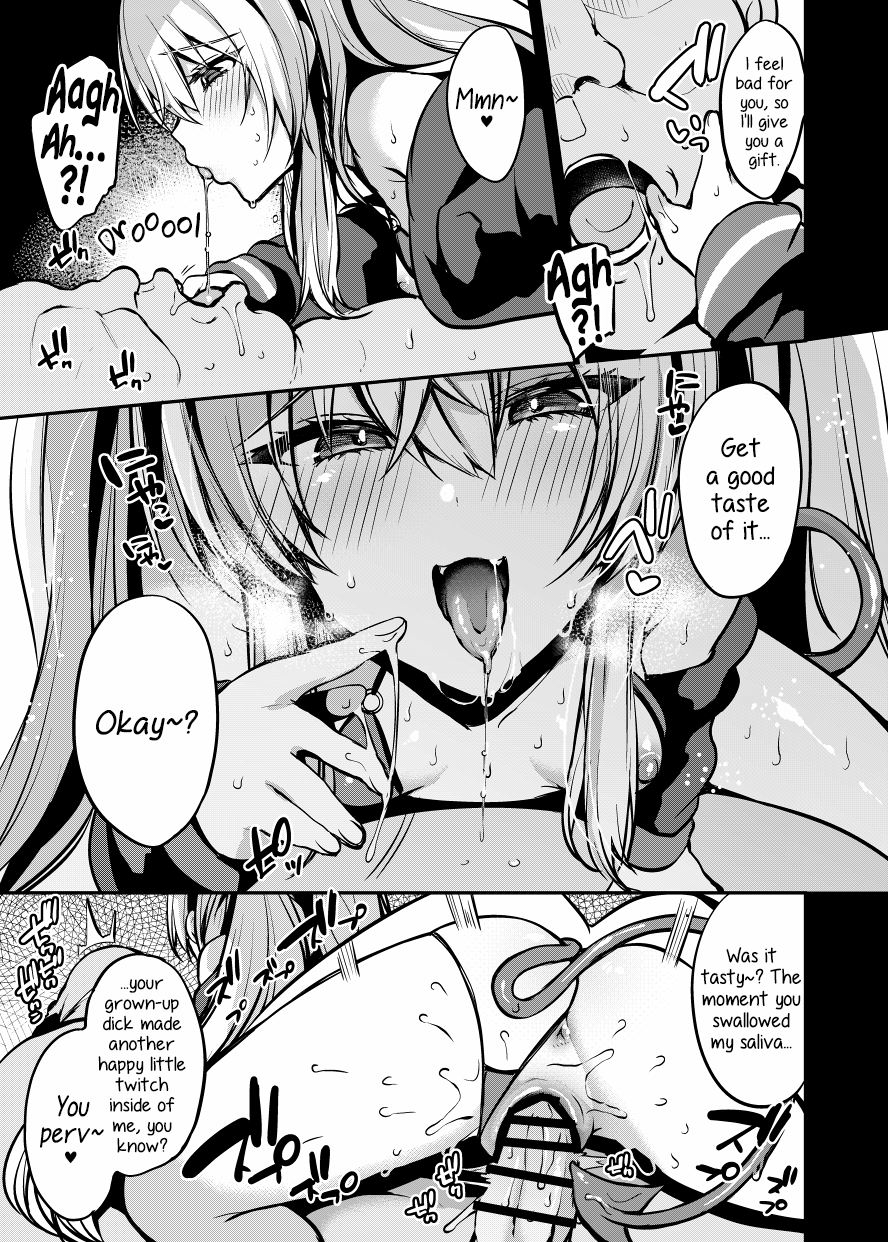 [Ririo Gatto (Kaenuco)] Grim Aloe ni Makeru | Losing to Grim Aloe (Bomber Girl) [English] [Mesugaki] [Digital] Bildnummer 5