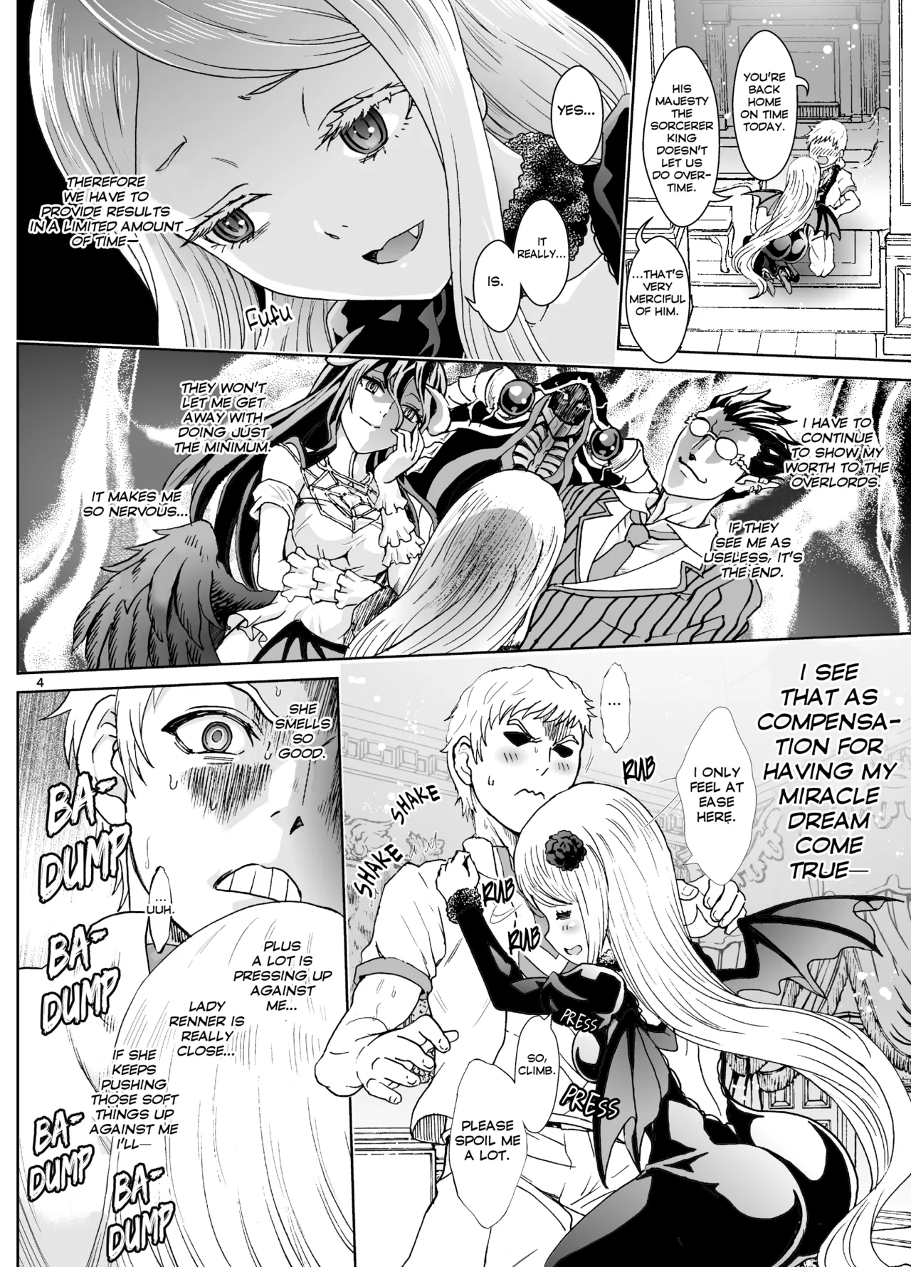 Nazarick Biyori 6 uncensored numero di immagine  4