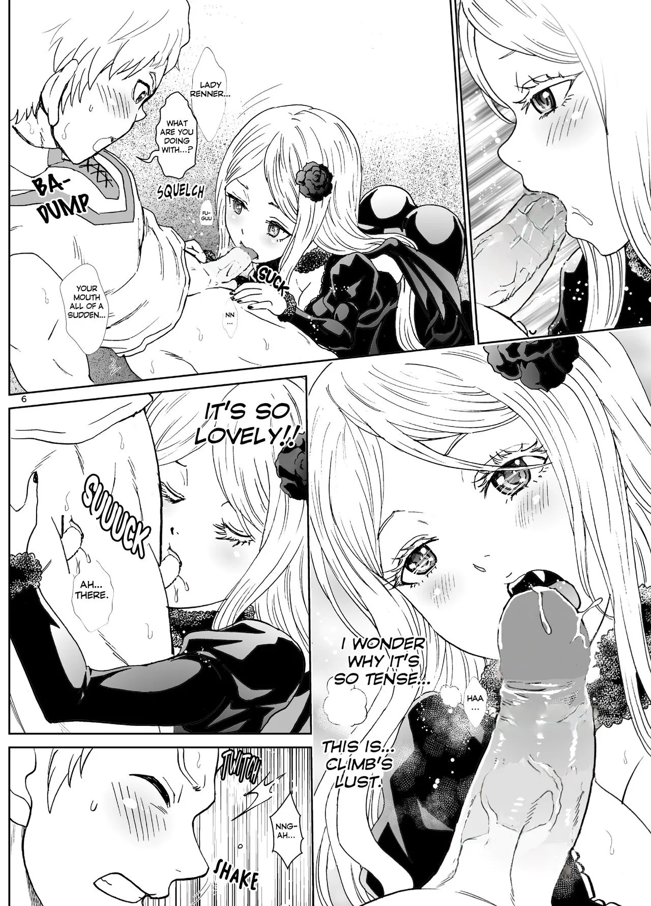 Nazarick Biyori 6 uncensored numero di immagine  6