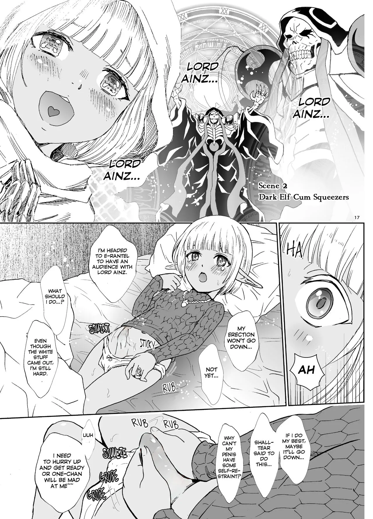 Nazarick Biyori 6 uncensored numero di immagine  17