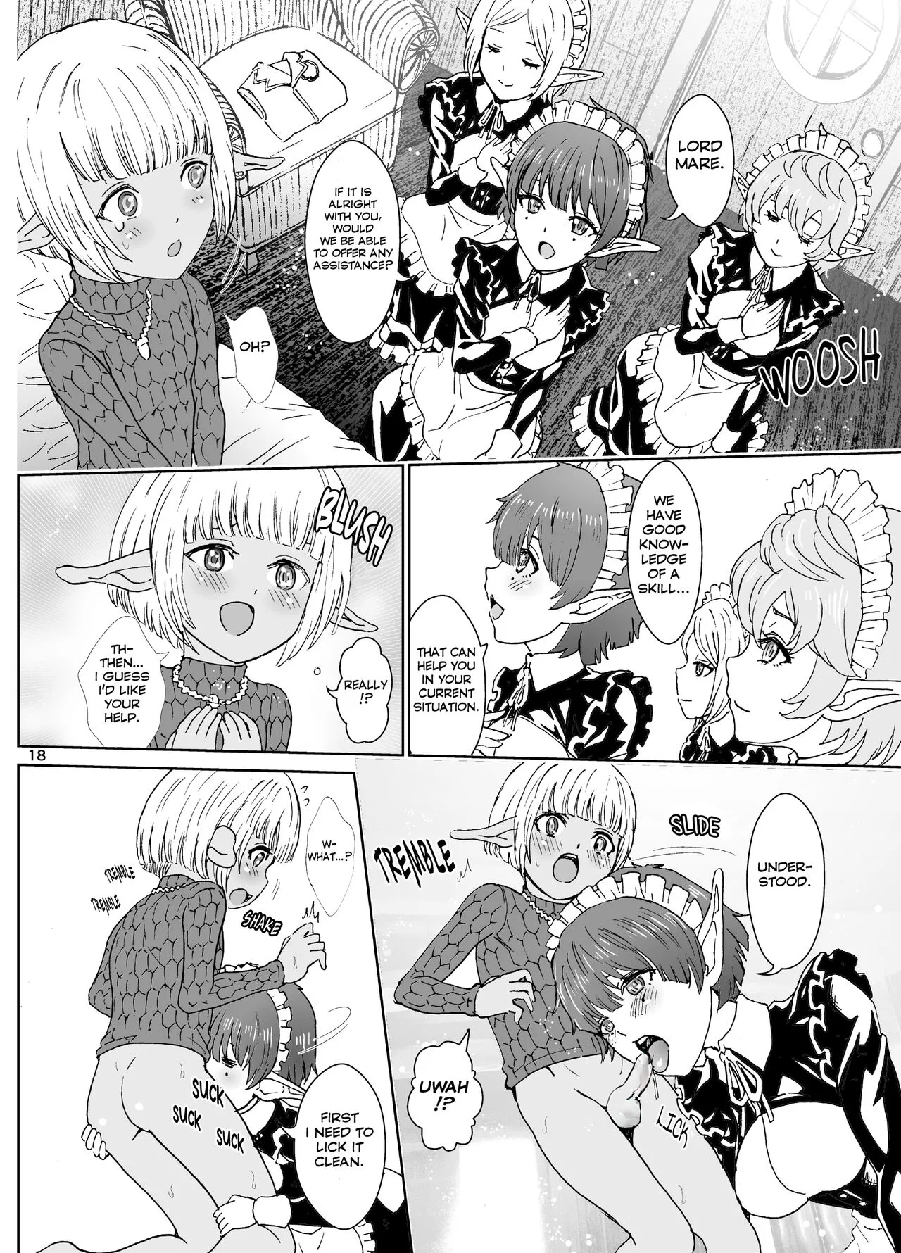 Nazarick Biyori 6 uncensored numero di immagine  18