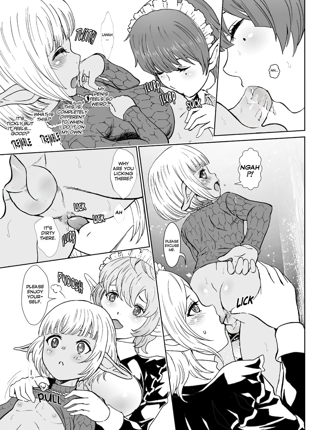 Nazarick Biyori 6 uncensored numero di immagine  19