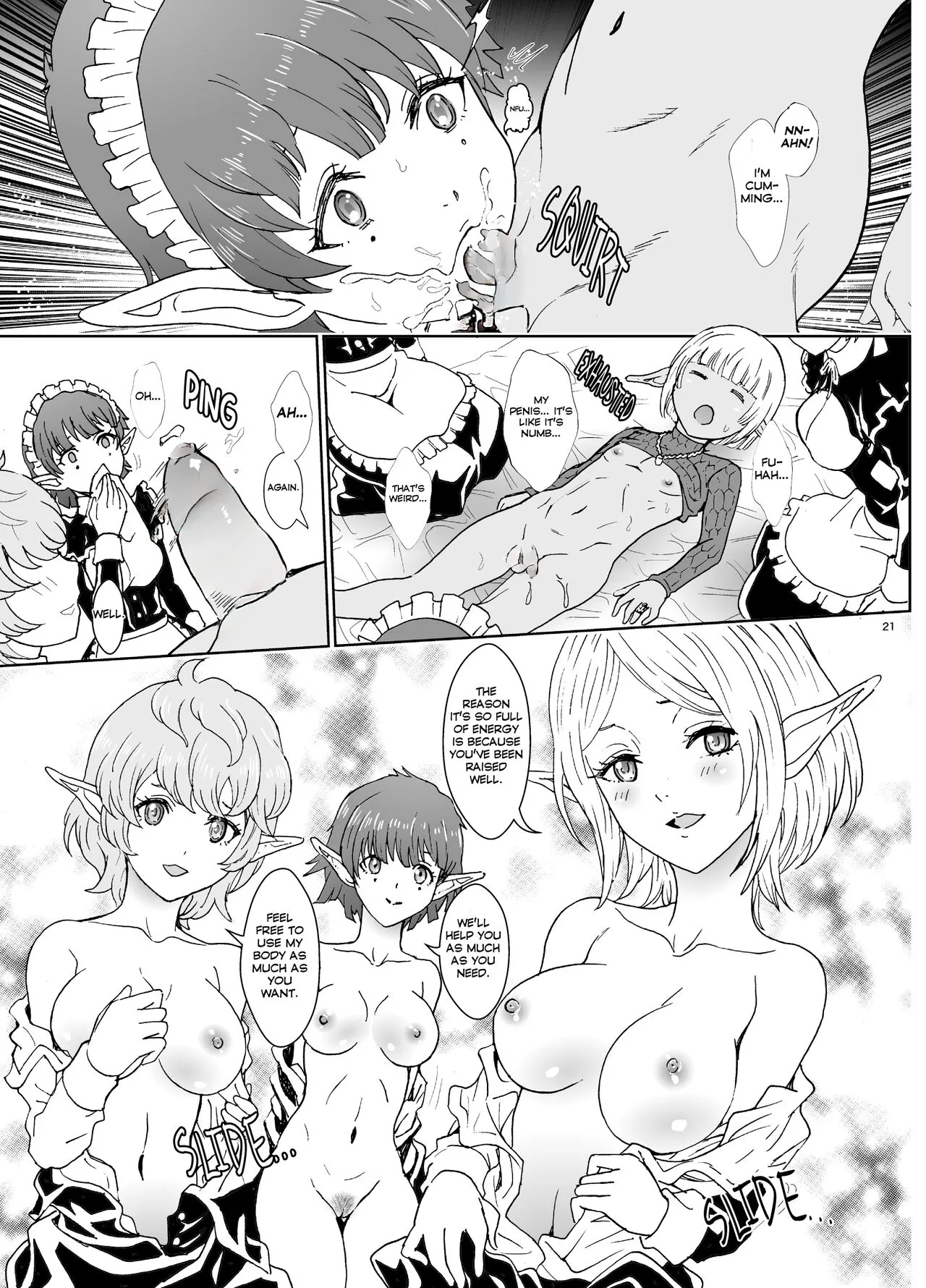 Nazarick Biyori 6 uncensored numero di immagine  21