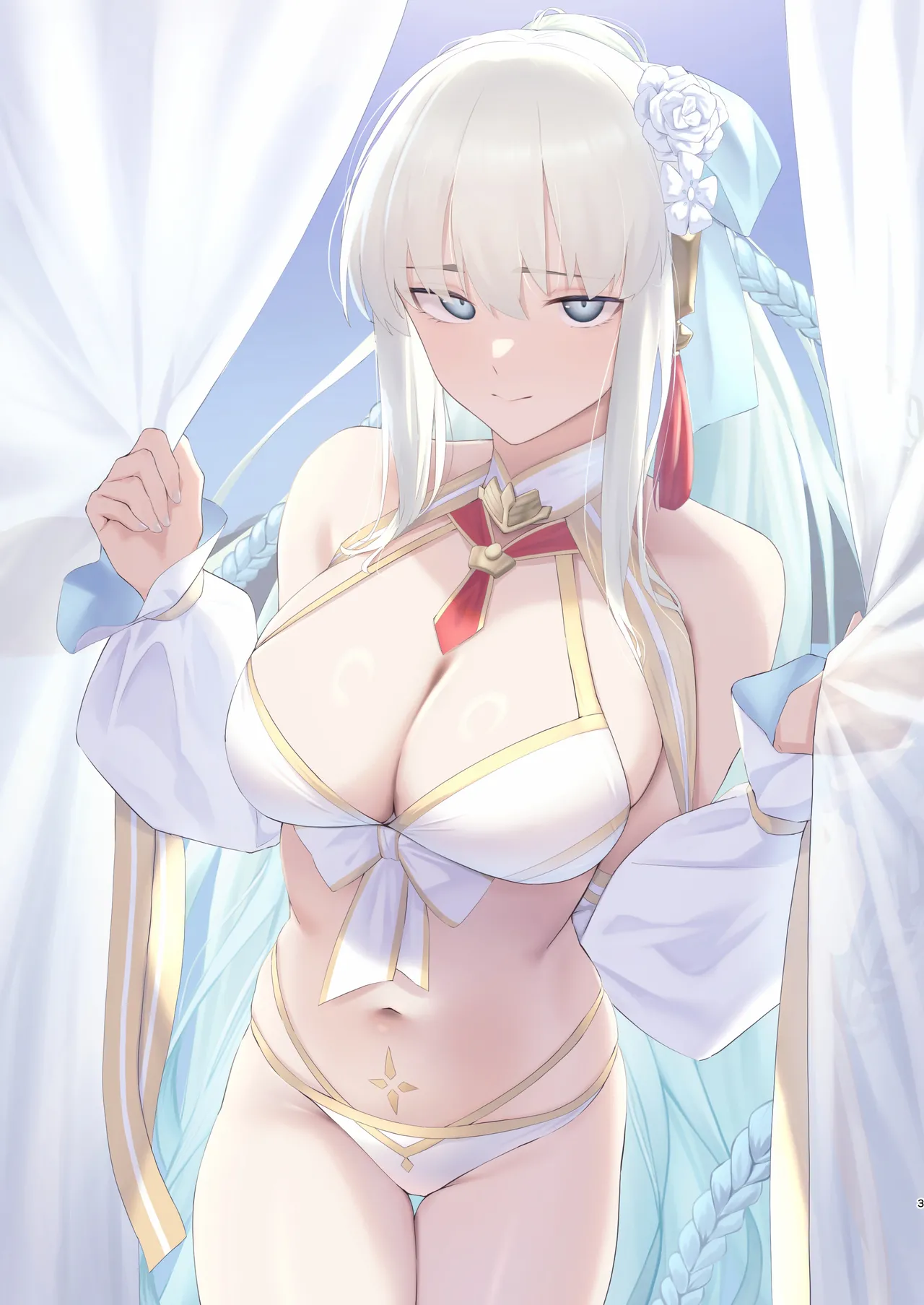 [Toughness Daikon (Okuba)] Fairy Cage (Fate/Grand Order) [Korean] [Digital] image number 3