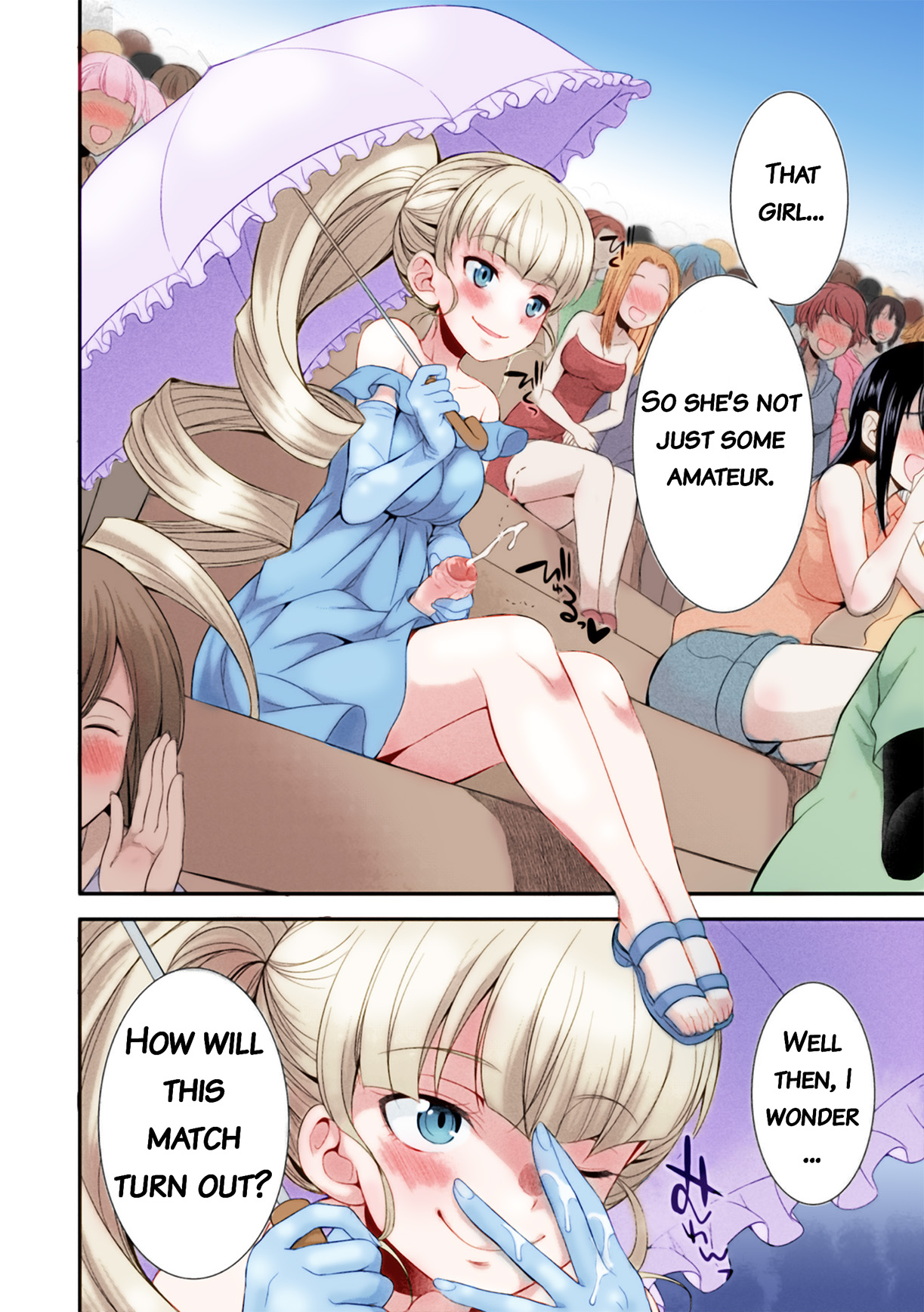 [Kaguya] Futanarijima ~The Queen of Penis~ Ch. 1 [Decensored] [Colored] {QMOcolor} imagen número 31