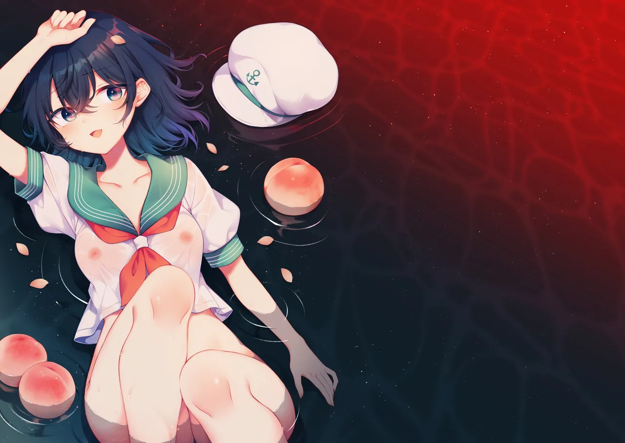 [Hakugyoku Aquarea (Hakugi)]Suimitutou ni deki ruru | 沉沦于水蜜桃中(Touhou Project)[Chinese] [明稿昨拖漢化組][Digital] image number 23