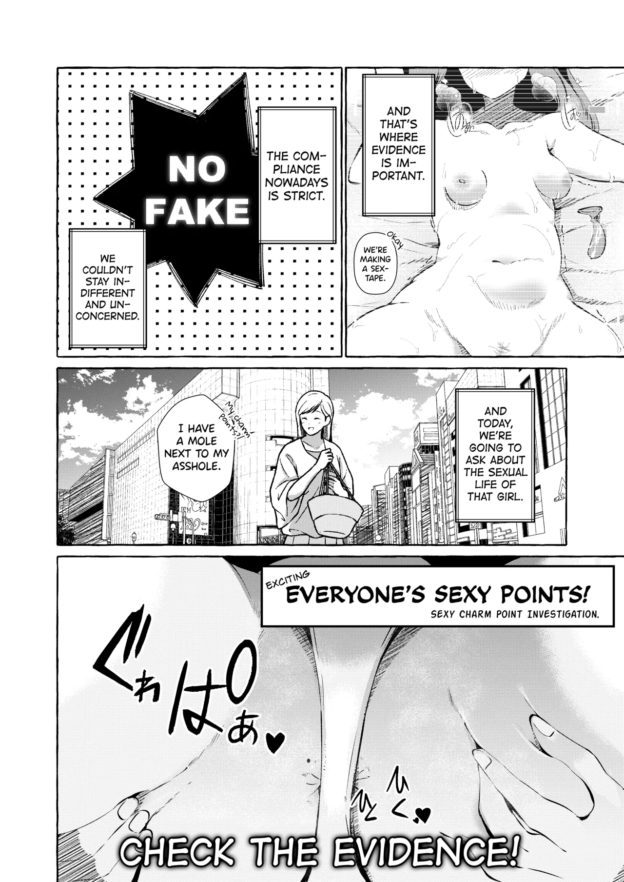 [Cross Country. (Kurokan)] Shirabete Mimashita! Minna no Sei Jijou ~Kaisuiyoku Hen~ [English] [biribiri] [Digital] image number 4