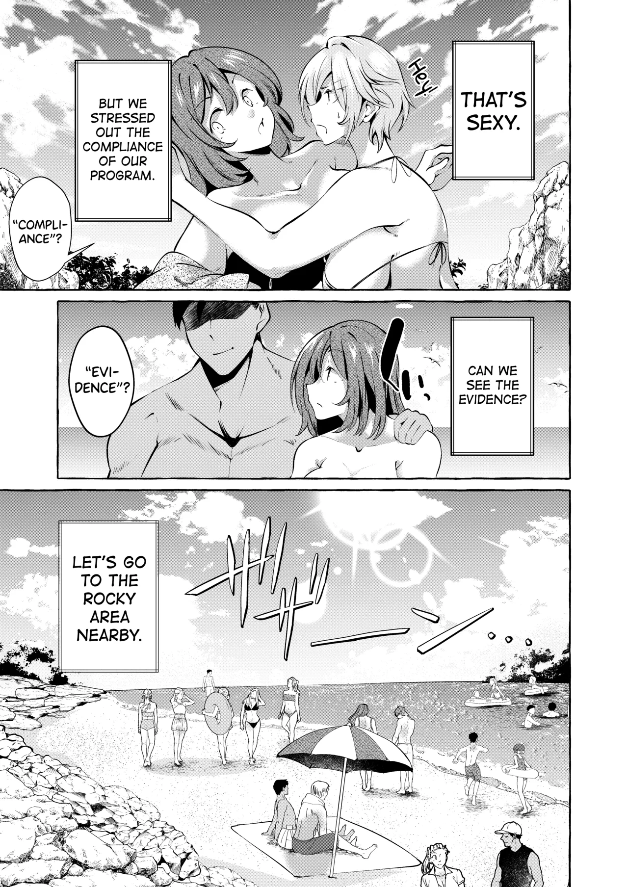 [Cross Country. (Kurokan)] Shirabete Mimashita! Minna no Sei Jijou ~Kaisuiyoku Hen~ [English] [biribiri] [Digital] image number 13