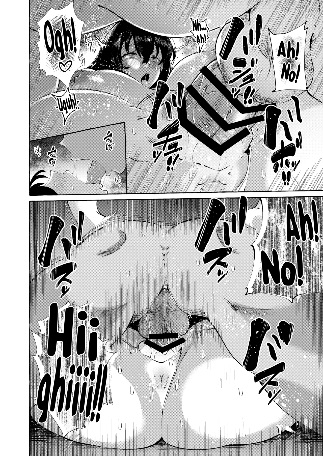 [Cross Country. (Kurokan)] Shirabete Mimashita! Minna no Sei Jijou ~Kaisuiyoku Hen~ [English] [biribiri] [Digital] image number 38