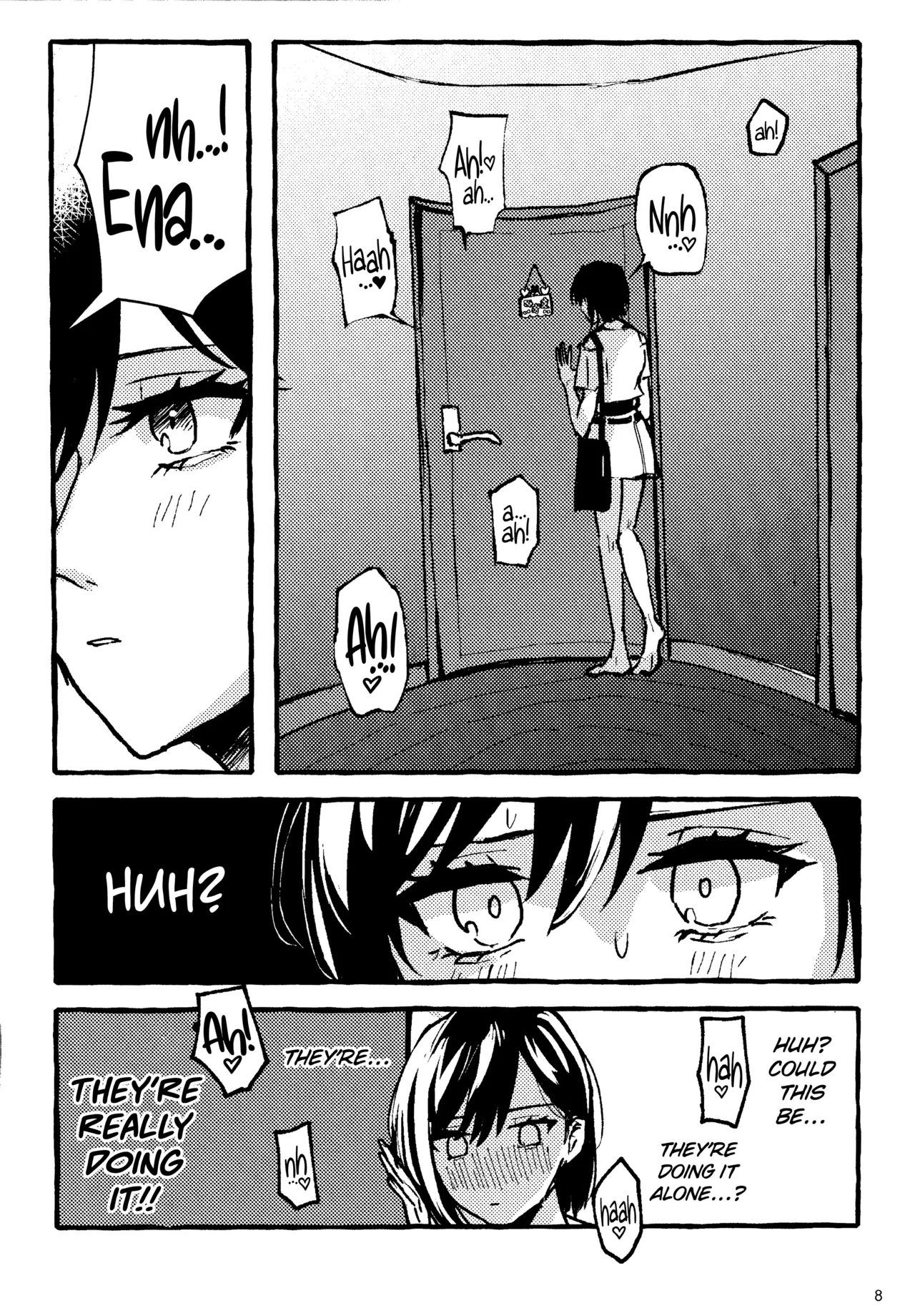 [Iikamo! (Kamoyoshi)] Bokun Jyoousama ni hazukashime o ukete imasu! (Project Sekai) [English] [yuki.] 画像番号 8