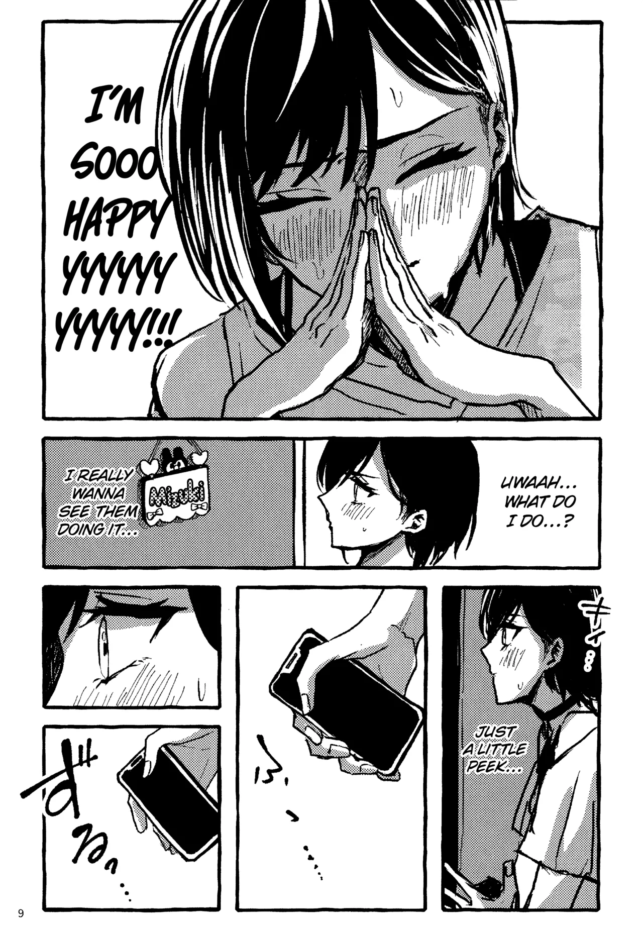 [Iikamo! (Kamoyoshi)] Bokun Jyoousama ni hazukashime o ukete imasu! (Project Sekai) [English] [yuki.] 画像番号 9