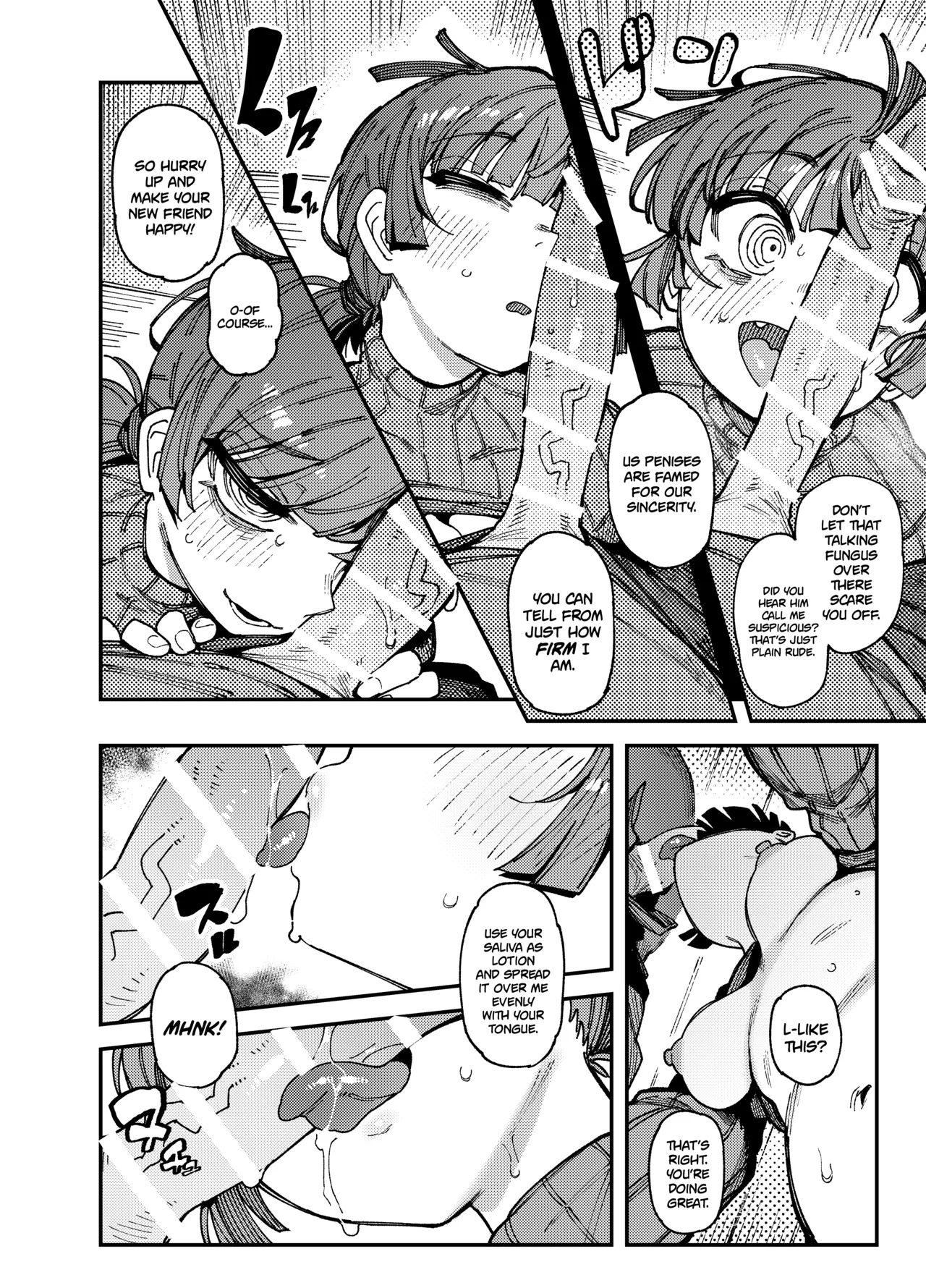 Hoshoku Shoujo (Karasu Chan)] Ie ga Shike Sugite Haete Kita Genkaku Yuuhatsu Kinoko wo Gosyoku Shite Hatsujyou Shita Ato no Are ya Kore [English] [Digital] изображение № 15