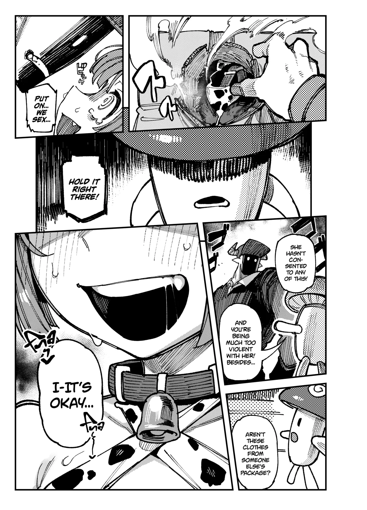 Hoshoku Shoujo (Karasu Chan)] Ie ga Shike Sugite Haete Kita Genkaku Yuuhatsu Kinoko wo Gosyoku Shite Hatsujyou Shita Ato no Are ya Kore [English] [Digital] изображение № 20