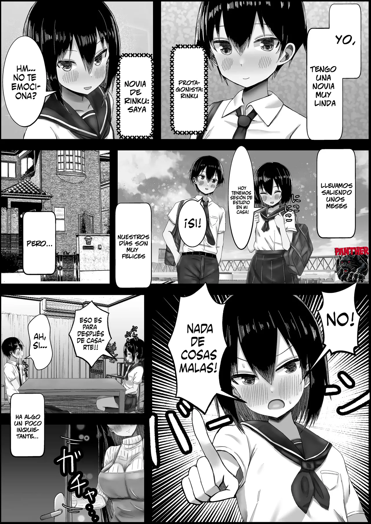 [Hagure Moguri] Kano Mama~ Ecchi Sasete Kurenai Kanojo Yori Sasete Kureru Okaa-san~ | La Mama De mi Novia Lo Hara Conmigo En Lugar de Ella [Spanish] [Panther Scan] 图片编号 2