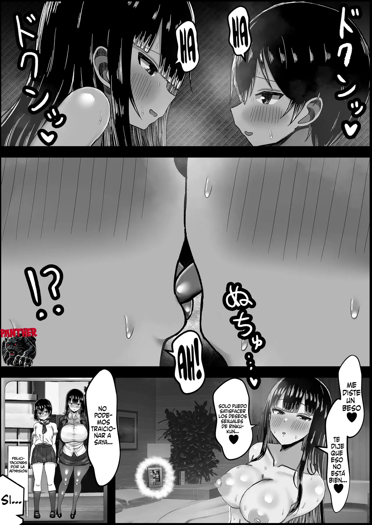 [Hagure Moguri] Kano Mama~ Ecchi Sasete Kurenai Kanojo Yori Sasete Kureru Okaa-san~ | La Mama De mi Novia Lo Hara Conmigo En Lugar de Ella [Spanish] [Panther Scan] 图片编号 35