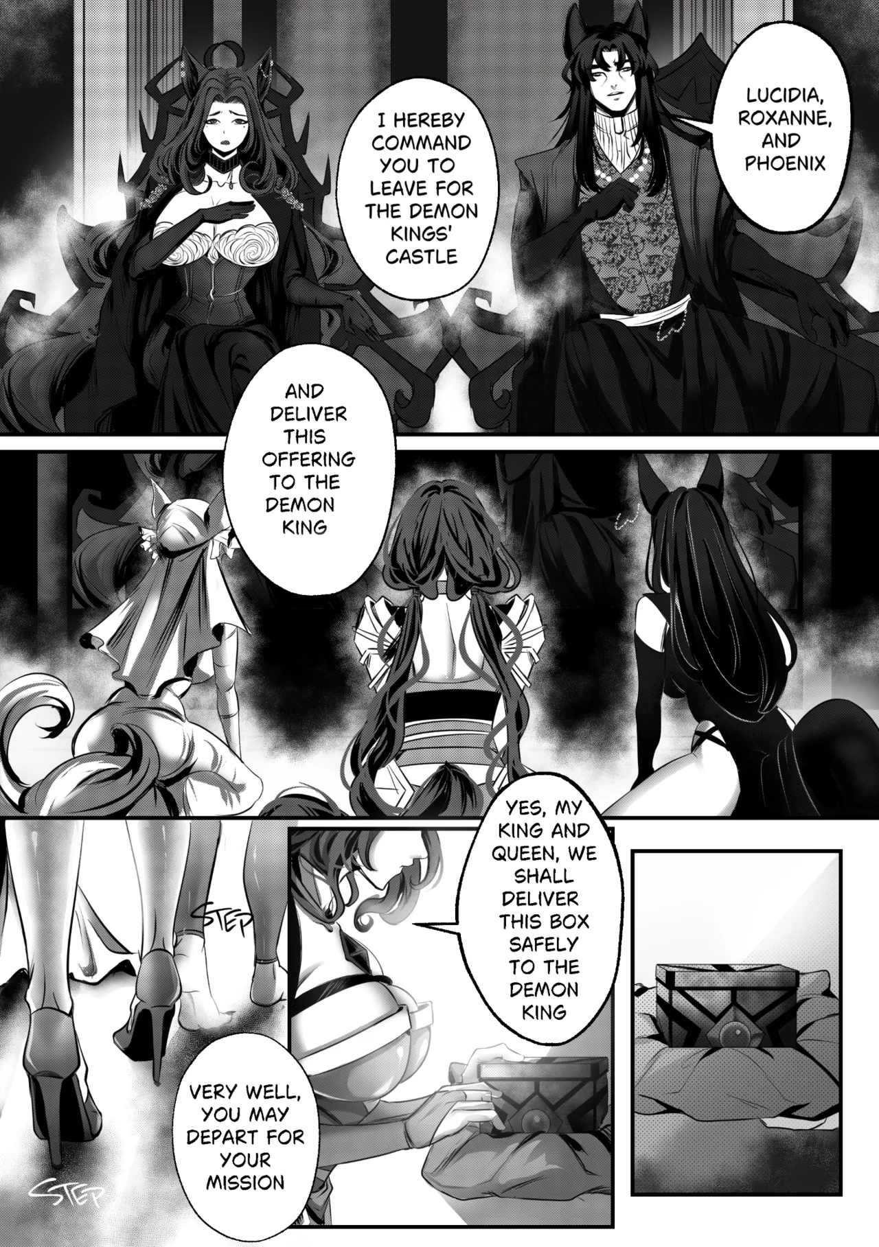 [RedMoonFox] Sexual Adventures for The Fox Chapter 1 Complete [Raii] 图片编号 2