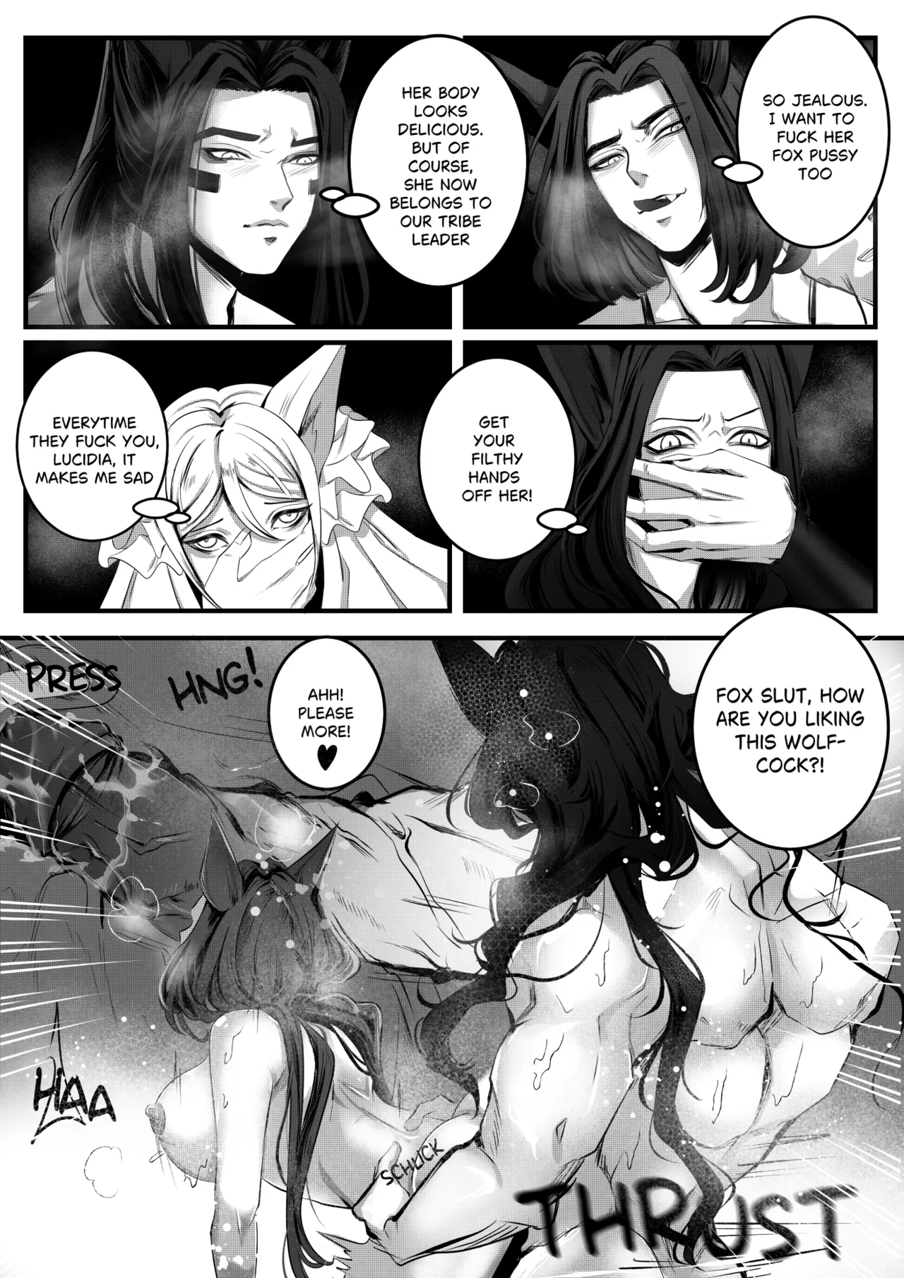 [RedMoonFox] Sexual Adventures for The Fox Chapter 1 Complete [Raii] 图片编号 5