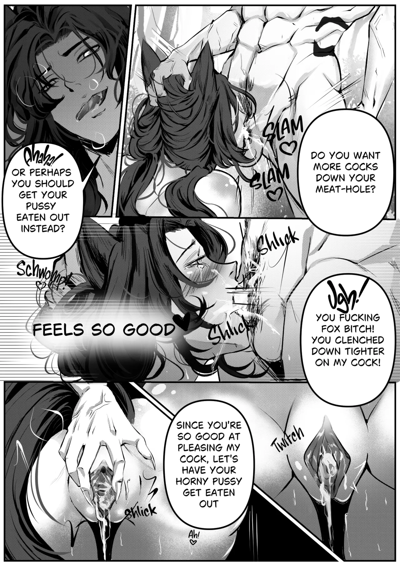 [RedMoonFox] Sexual Adventures for The Fox Chapter 1 Complete [Raii] 图片编号 9