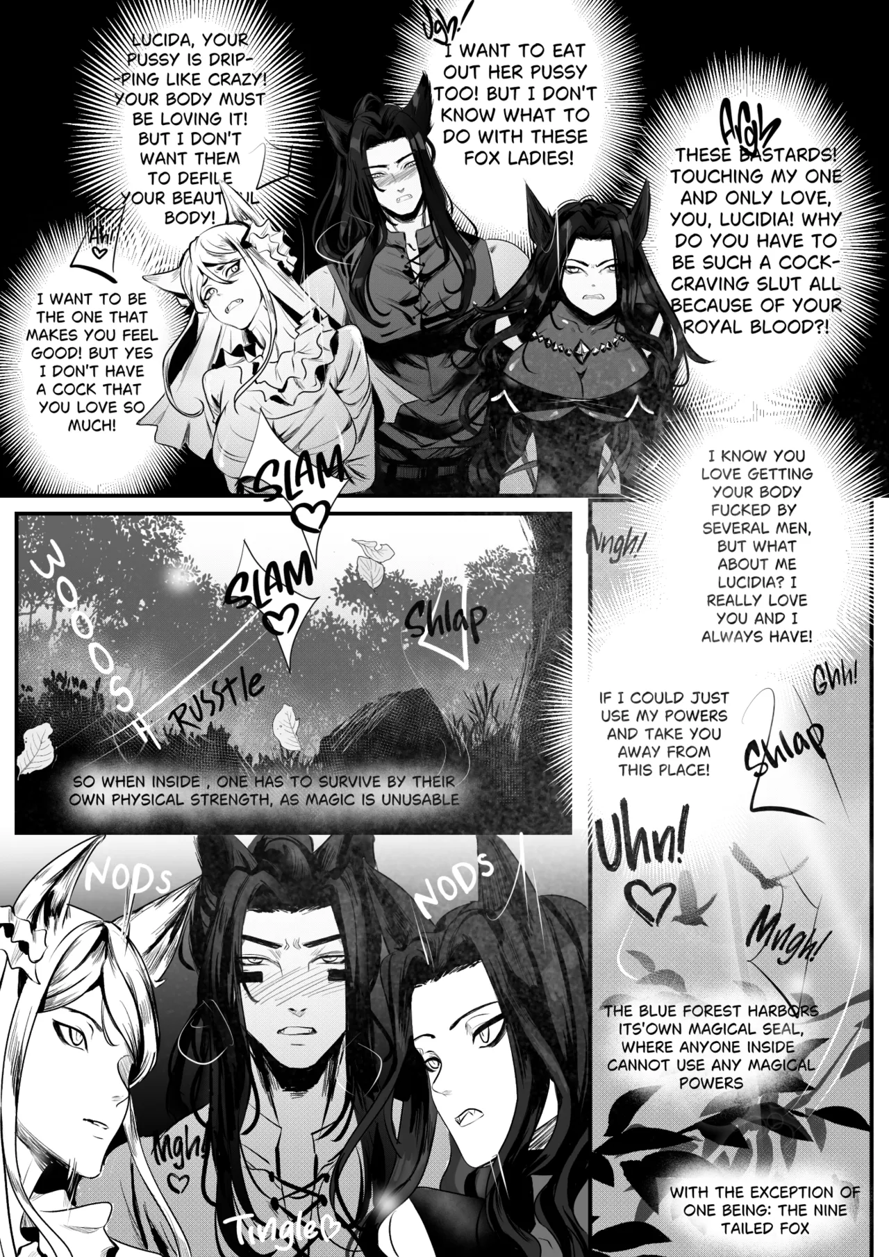 [RedMoonFox] Sexual Adventures for The Fox Chapter 1 Complete [Raii] 图片编号 11