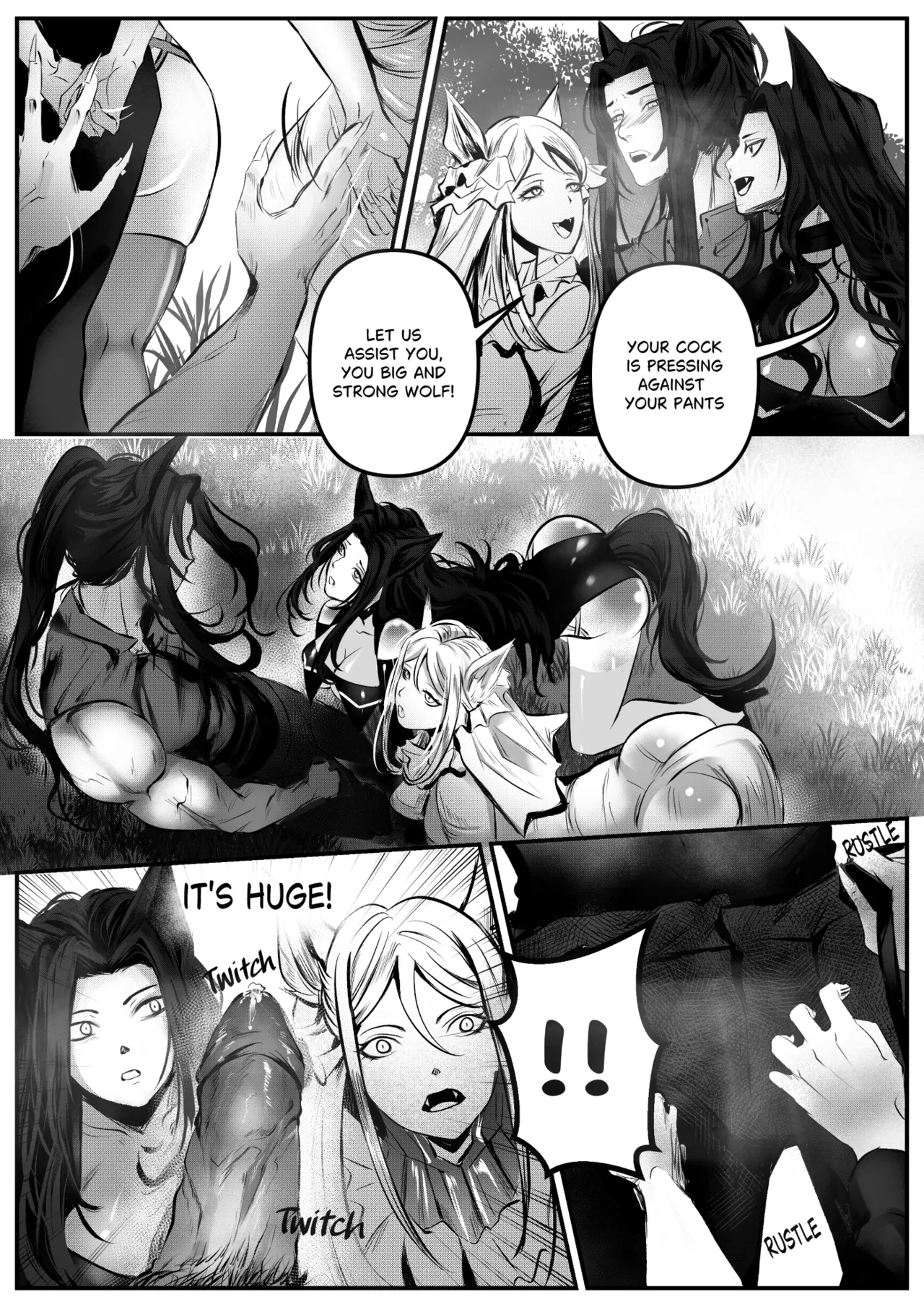 [RedMoonFox] Sexual Adventures for The Fox Chapter 1 Complete [Raii] 图片编号 12