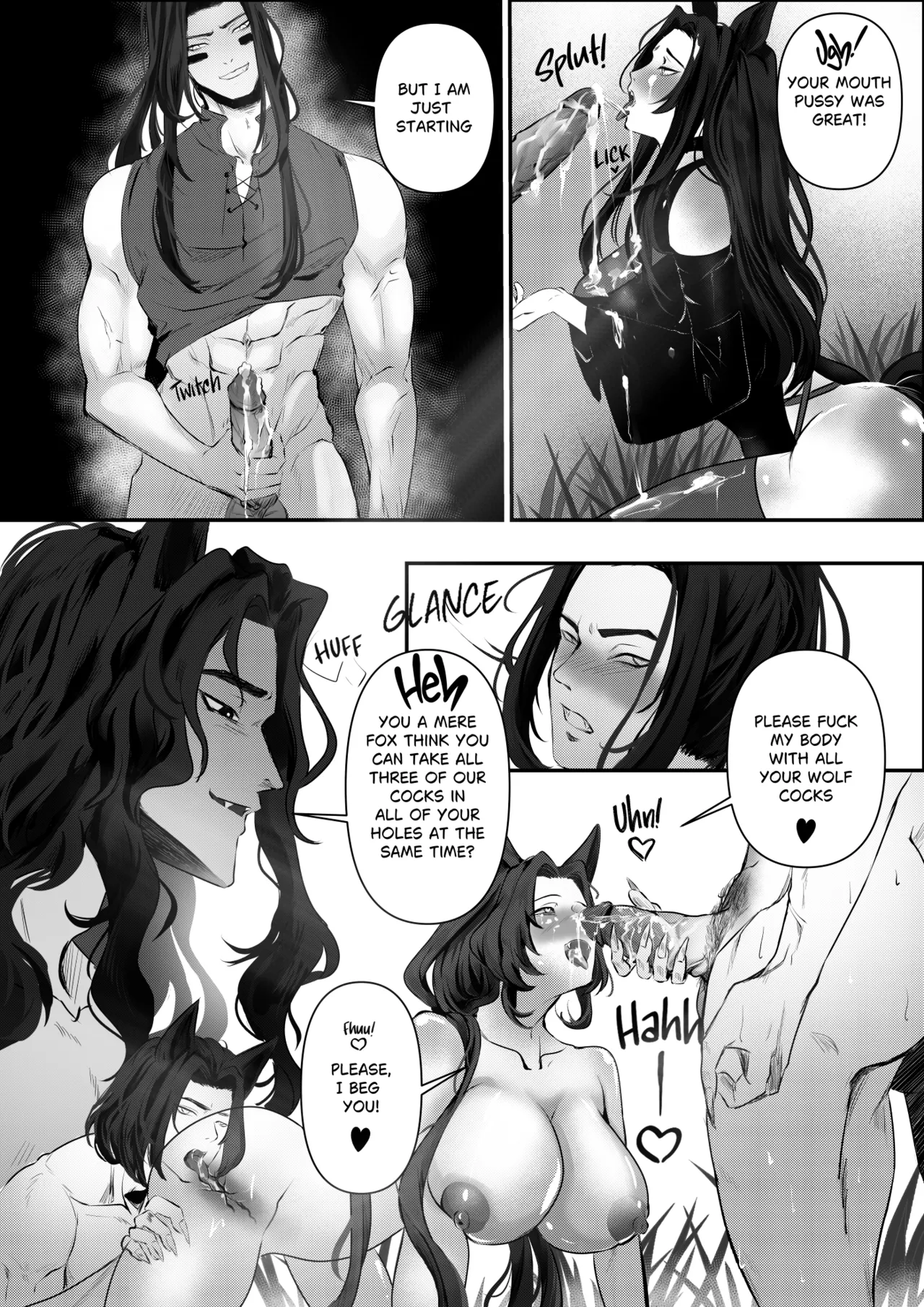 [RedMoonFox] Sexual Adventures for The Fox Chapter 1 Complete [Raii] 图片编号 14