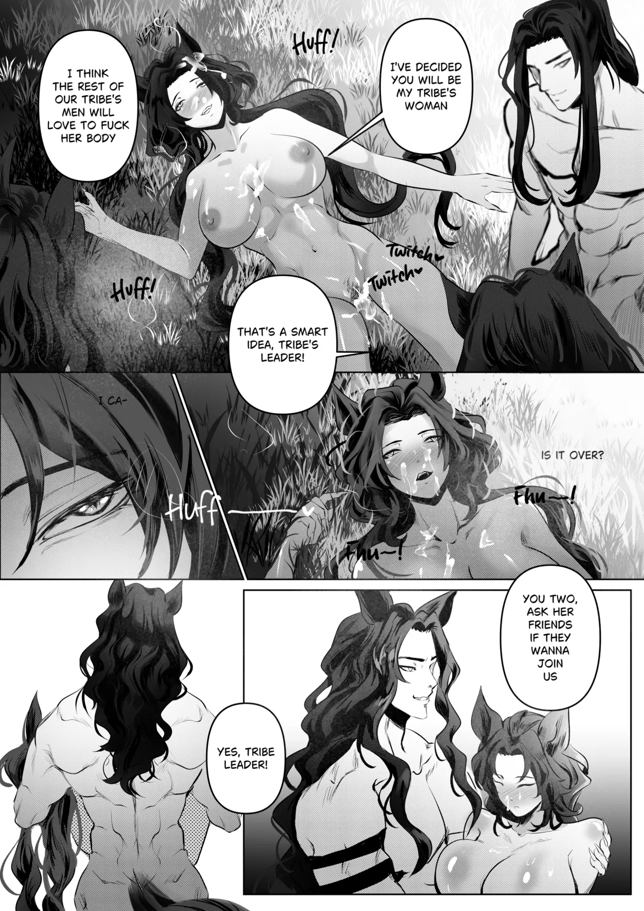 [RedMoonFox] Sexual Adventures for The Fox Chapter 1 Complete [Raii] 图片编号 20