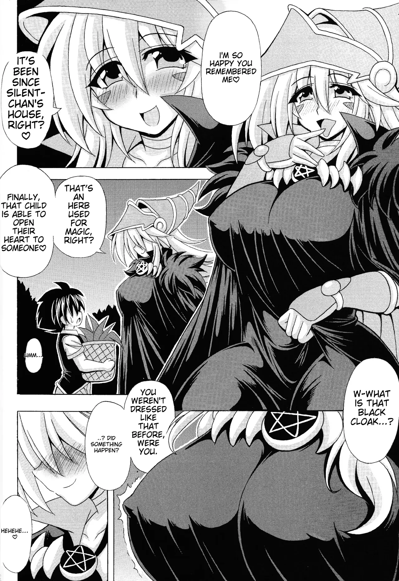 [Leaz Koubou (Oujano Kaze)] BMG to Miwaku no Curtain (Yu-Gi-Oh!) (English) Bildnummer 3