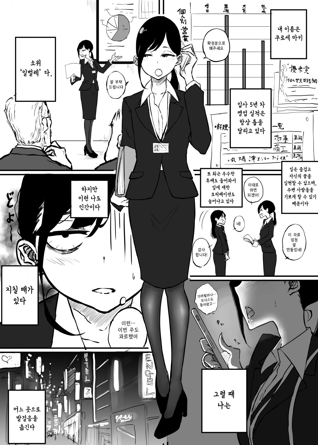 [Pandacorya] BariCare Joshi ga Iyashi o Motomete Ecchi na Omise ni Iku Hanashi [Korean] [팀 꼴리오네] image number 2