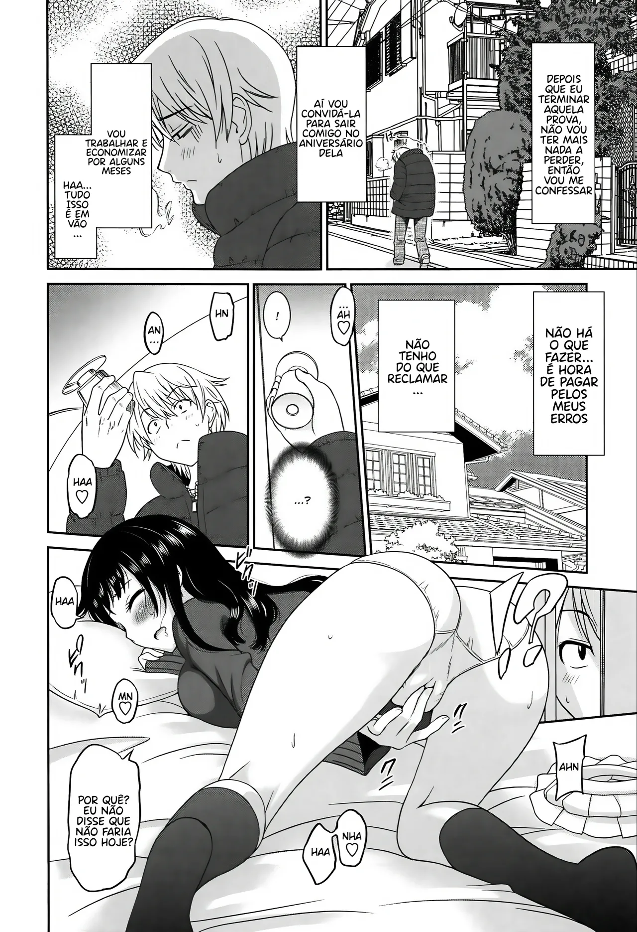 [Otono Natsu] dias maravilhosos | satisfazendo nós dois [Portuguese-BR] imagen número 8