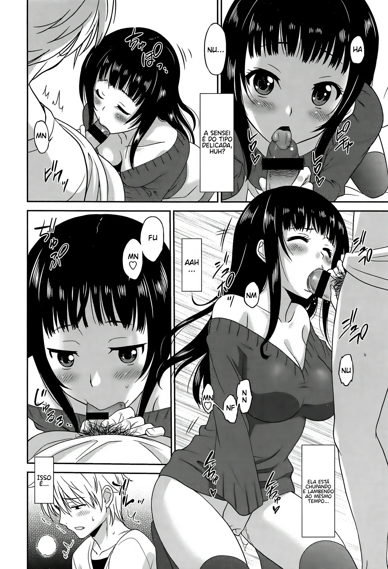 [Otono Natsu] dias maravilhosos | satisfazendo nós dois [Portuguese-BR] imagen número 14